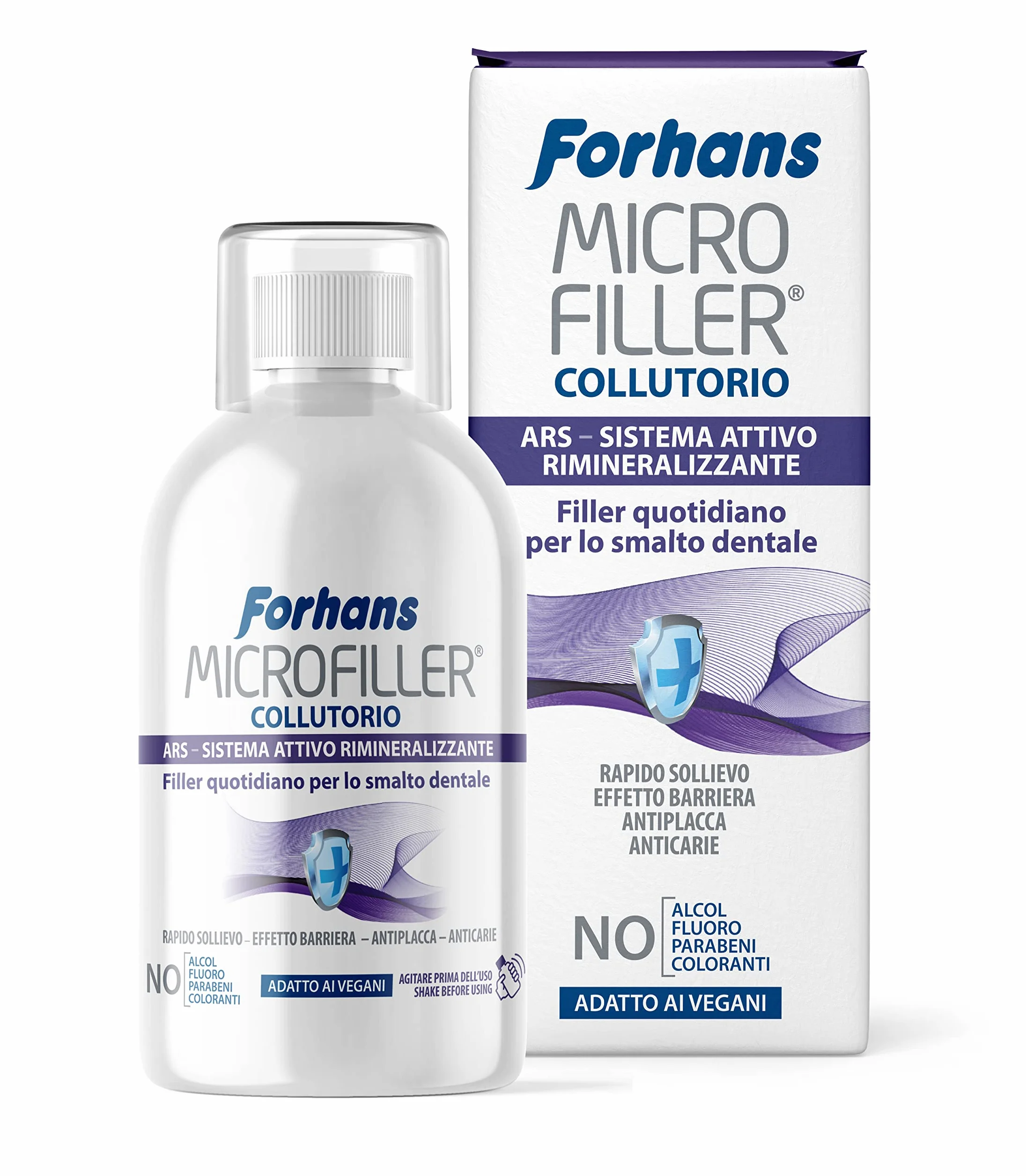 FORHANS MICROFILLER COLLUTORIO 500ml
