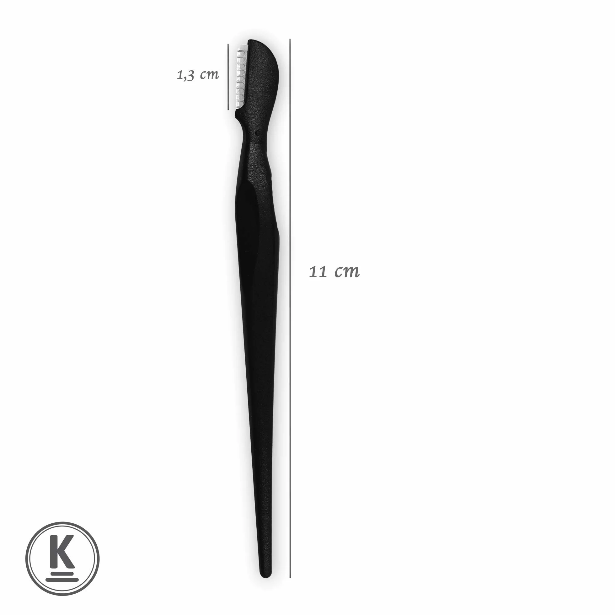 K-Pro Rasoio per la rimozione delle sopracciglia Facciali Capelli Donna