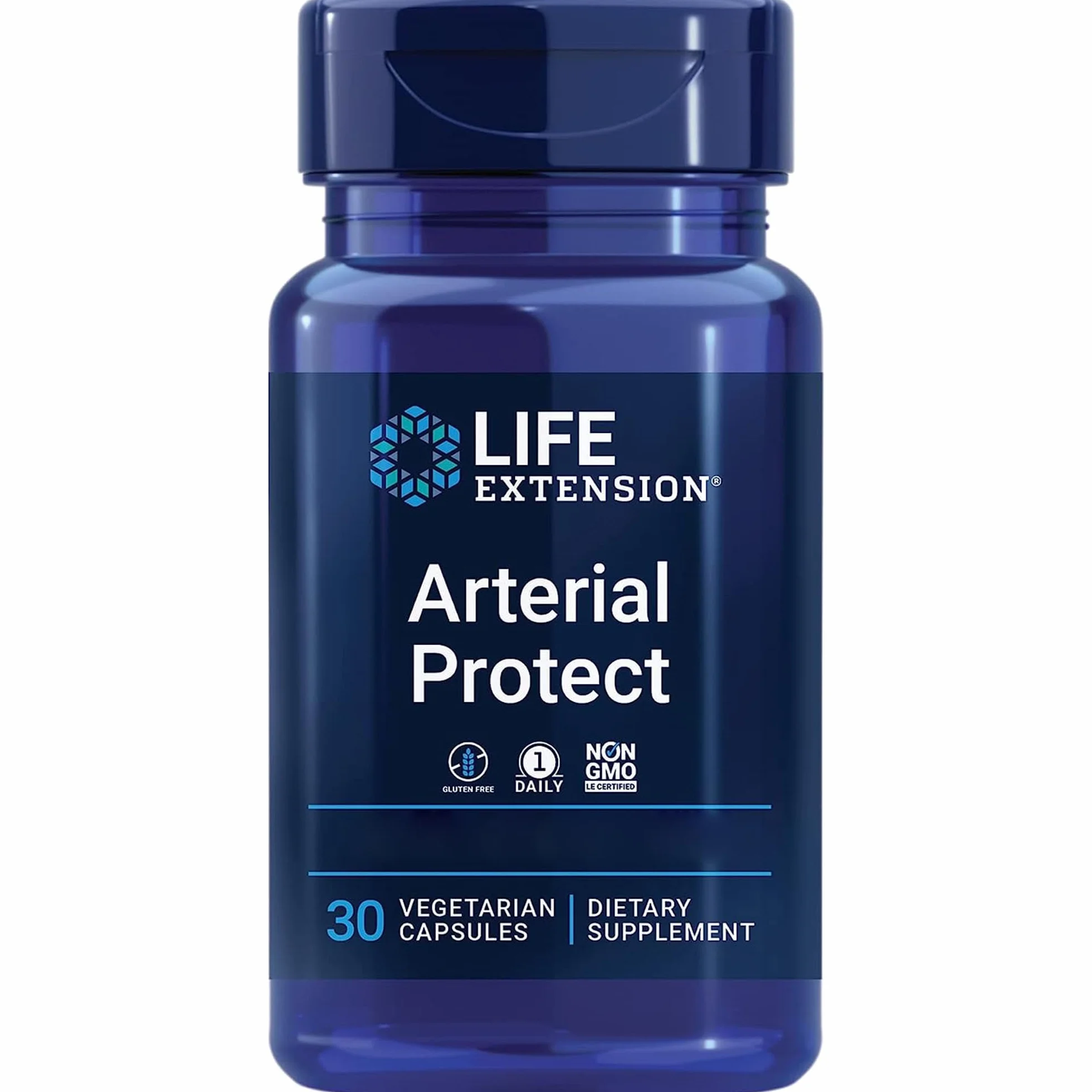 Life Extension Arterial Protect Estratto di Corteccia di Pino e Gotu Kola 30 Capsule vegane