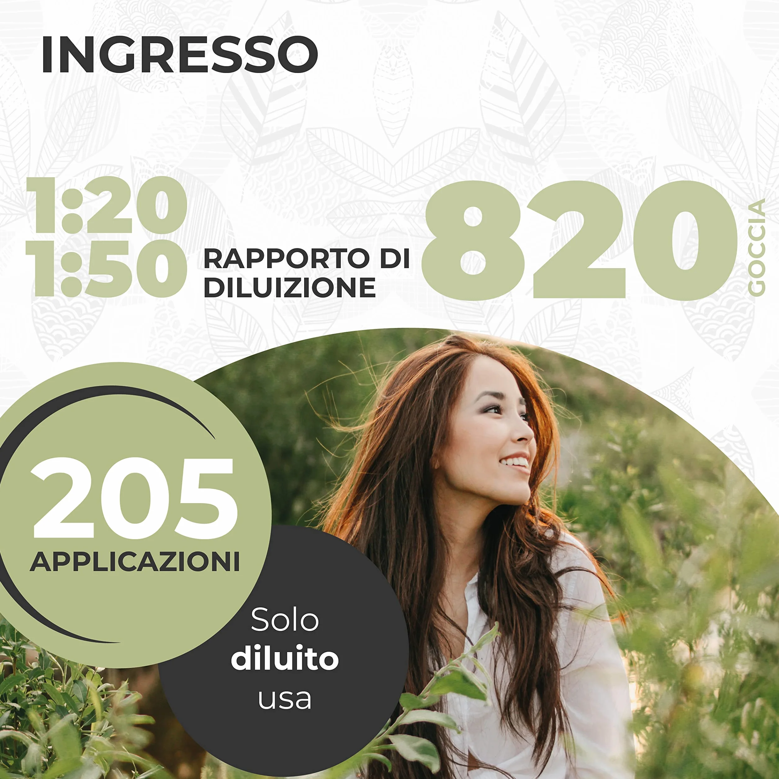 Olio essenziale di origano 20 ml 80% carvacrolo dalla Francia vegano