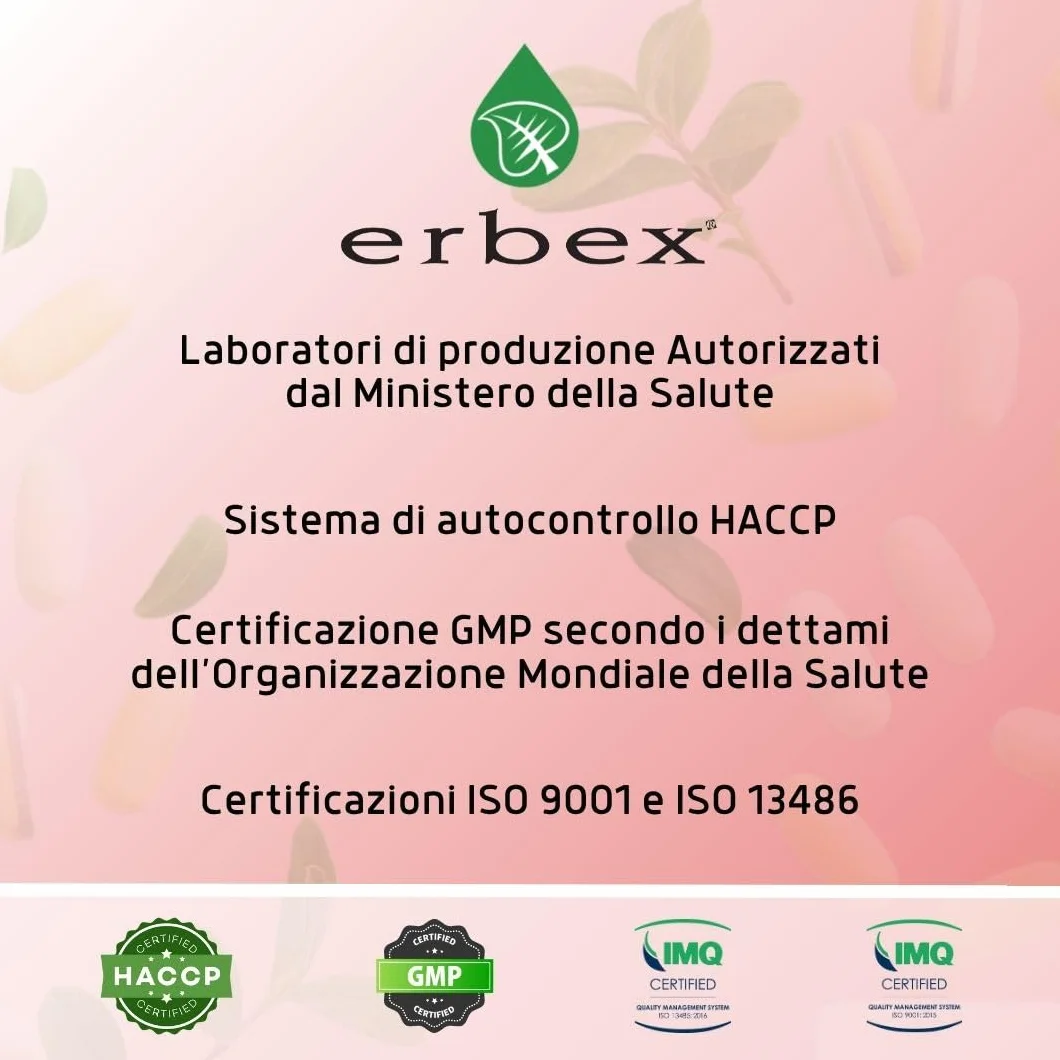 Erbex Integratore Naturale alla Rhodiola Rosea 50 Capsule - Azione Tonico Adattogena per Stanchezza Fisica e Mentale - Rodiola Forte e Naturale - Compresse Energetiche per il Benessere