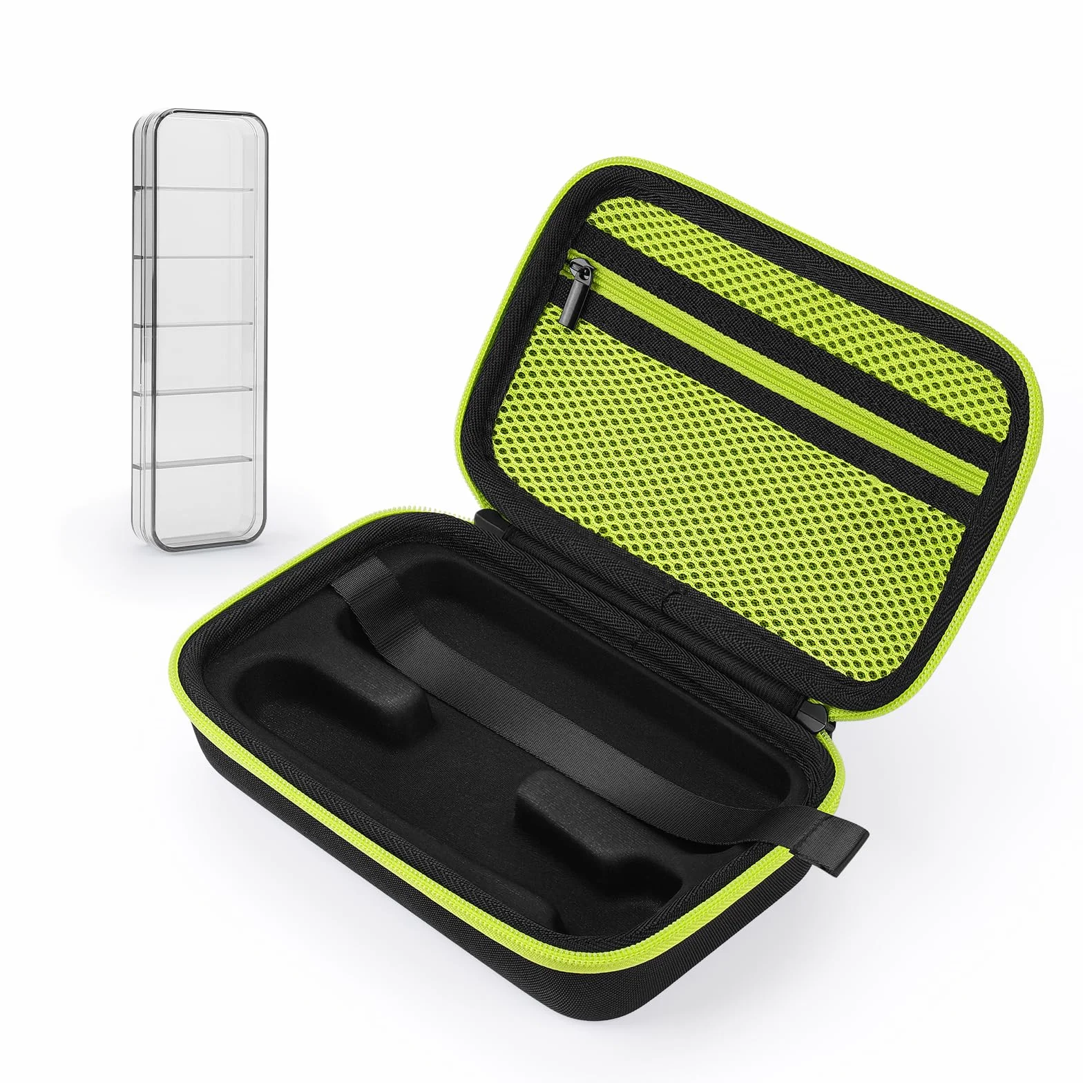 Yinke Custodia per Philips One Blade Face QP2520, QP2630, QP2530, QP2620 rasoio regolabarba, Custodia Protettiva Rigida per il Trasporto in Viaggio