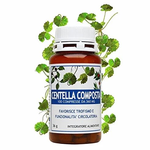 CENTELLA COMPOSTA 100 compresse 360 mg