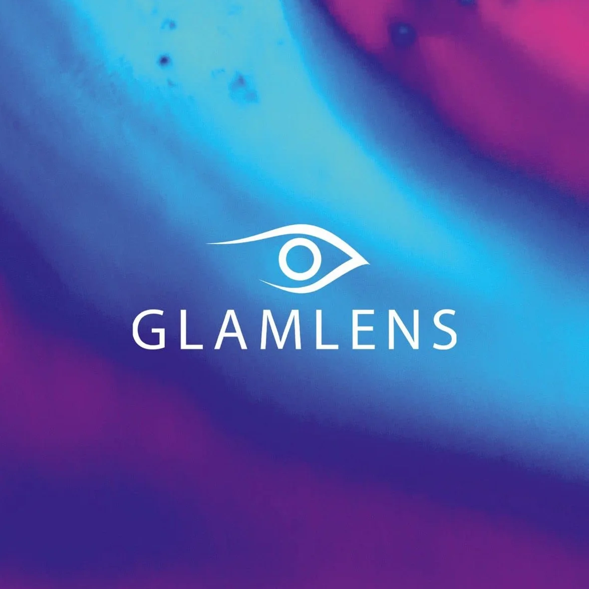 GLAMLENS Lenti a Contatto Colorate Catania Brown - Marrone Mensili - Silicone Idrogel - 2 Pezzi DIA 14.2 - 0.00 Diottrie
