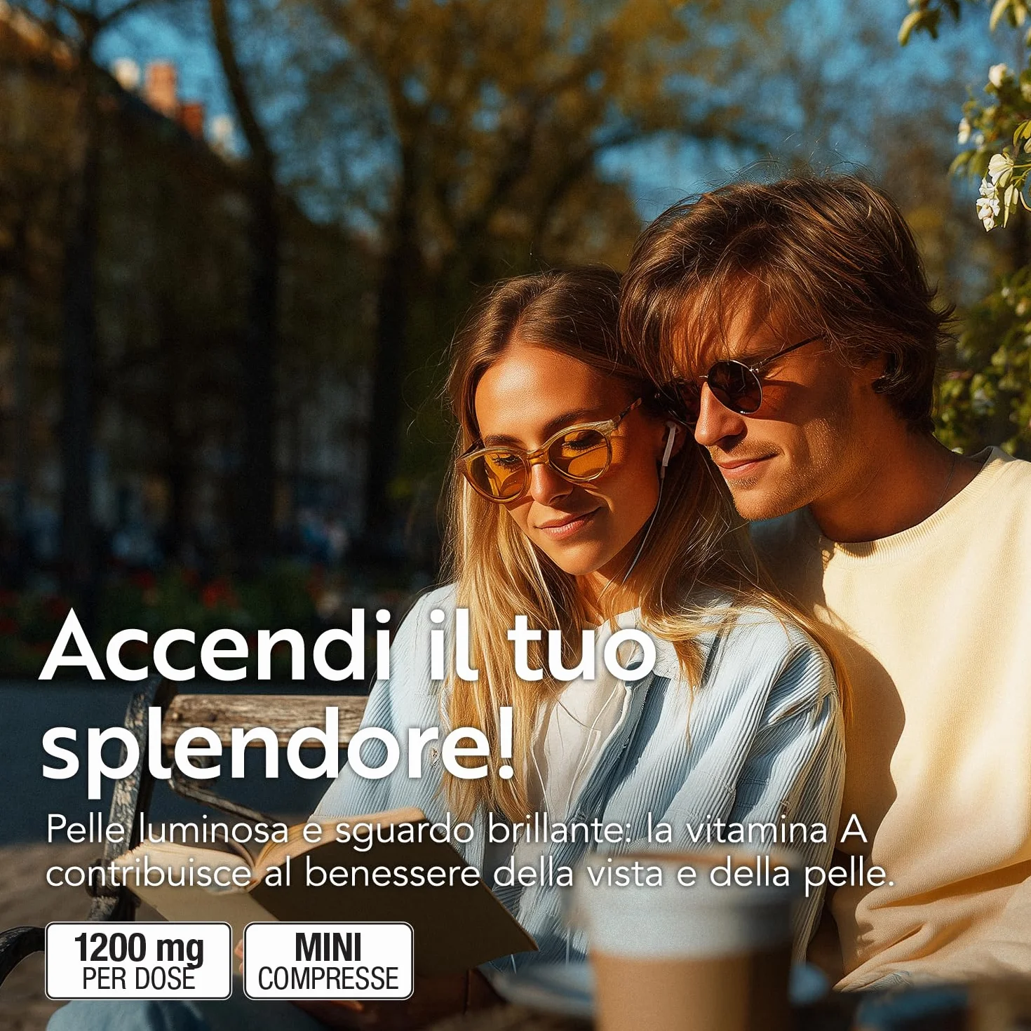 Vitamina A Pura 1200mcg PiùLife 4000 UI Per Compressa, Retinoidi Integratore, Vitamina A Retinolo (Acetato Di Retinile) Antiossidante Integratore Occhi Vista Pelle, Difese Immunitarie