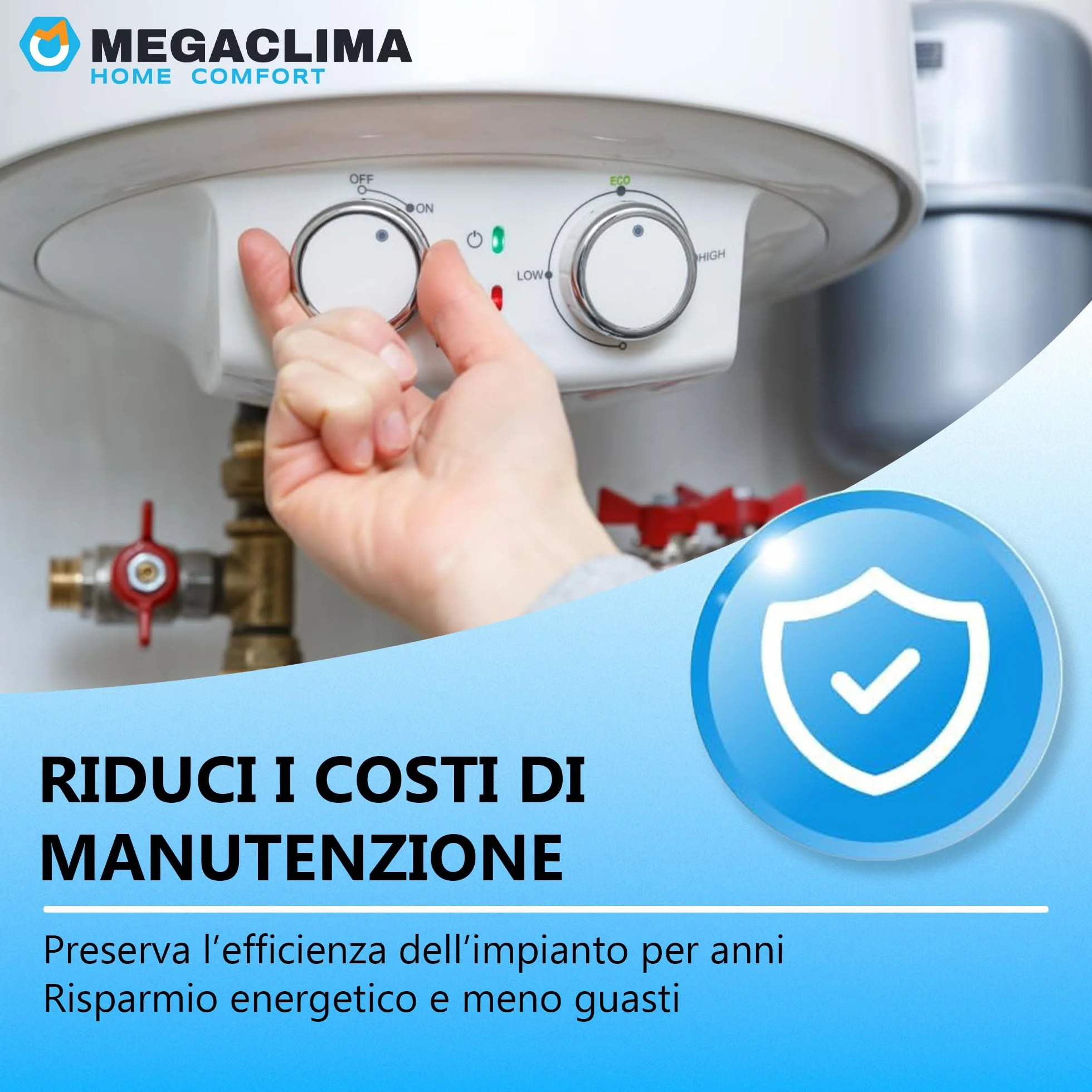 Polifosfato in Polvere 1Kg per Dosatori Anticalcare per Acqua Potabile Caldaie