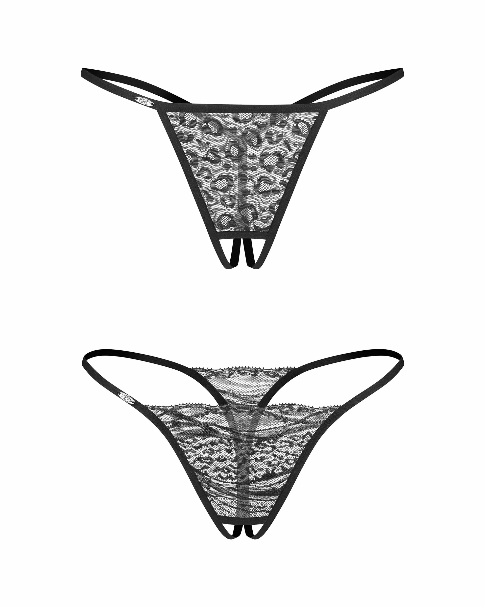 Perizoma da donna seducente con cavallo aperto Selente Love & Fun