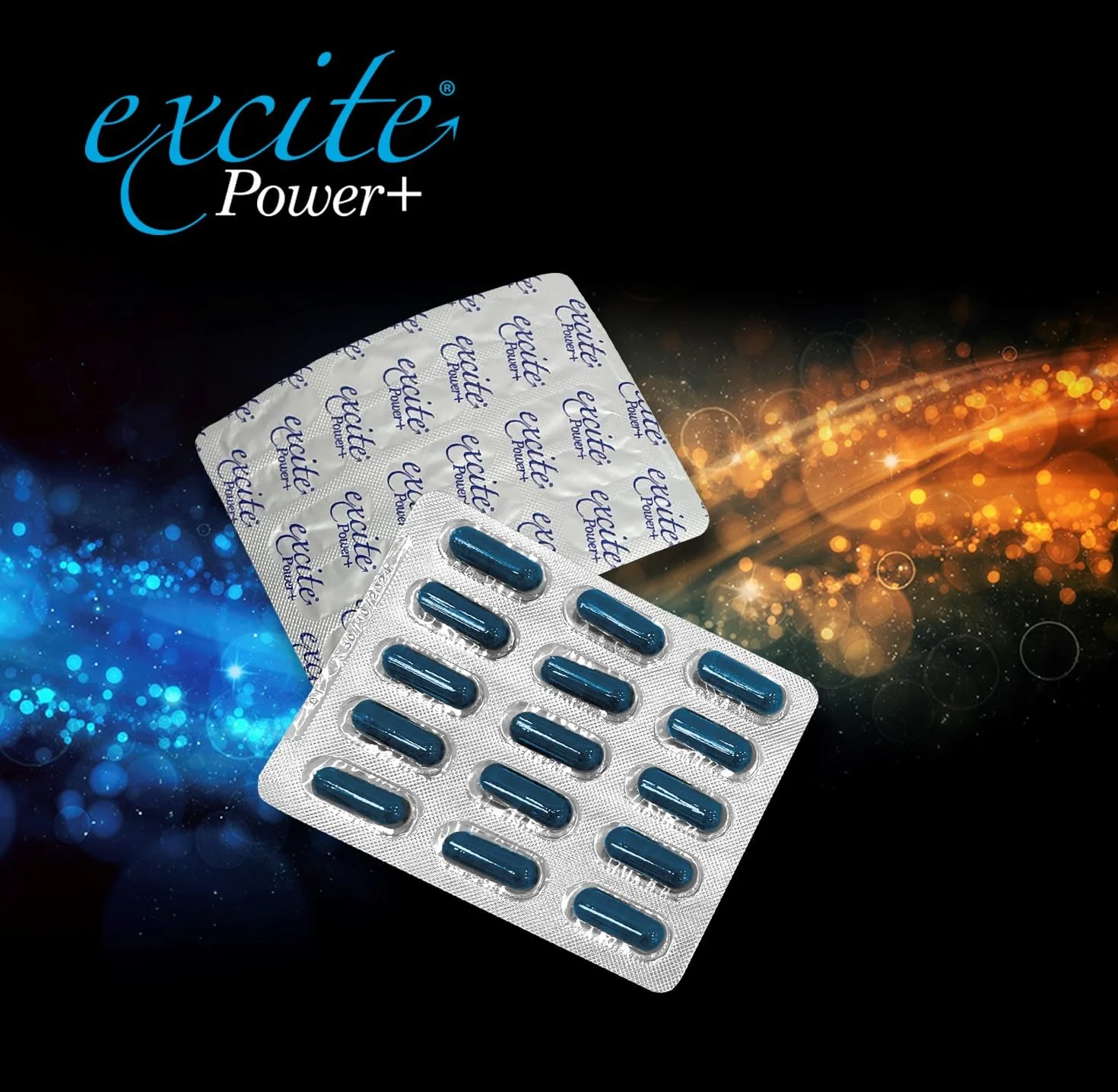 Nature Essential – Excite Power. Formula naturale con maca, L- taurina, Guaranà. Formato 30 capsule.