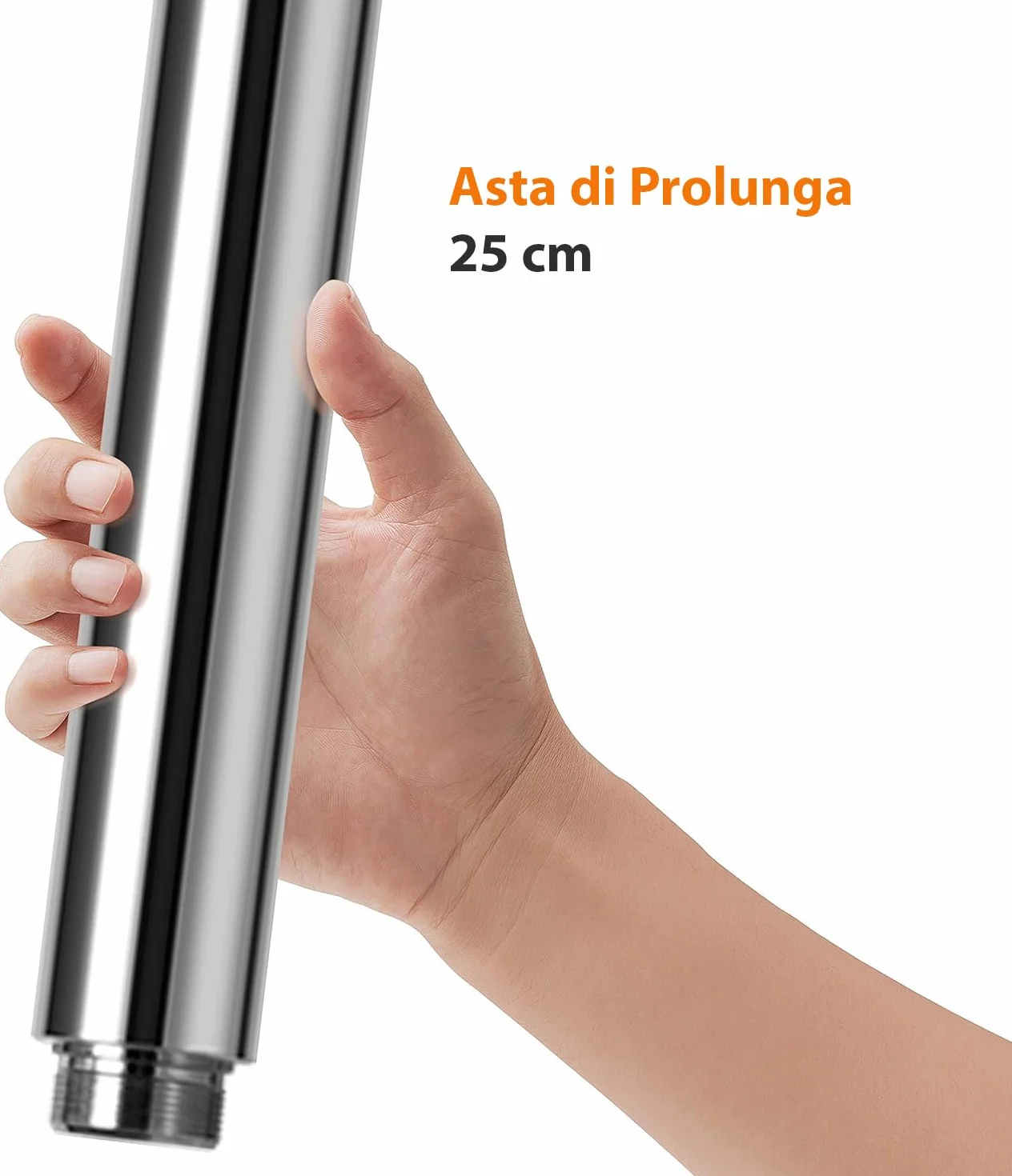 SereneLife Pole Dance Stange Höhenverstellbar 204-274cm Statisch Rotierend Stahl 280kg