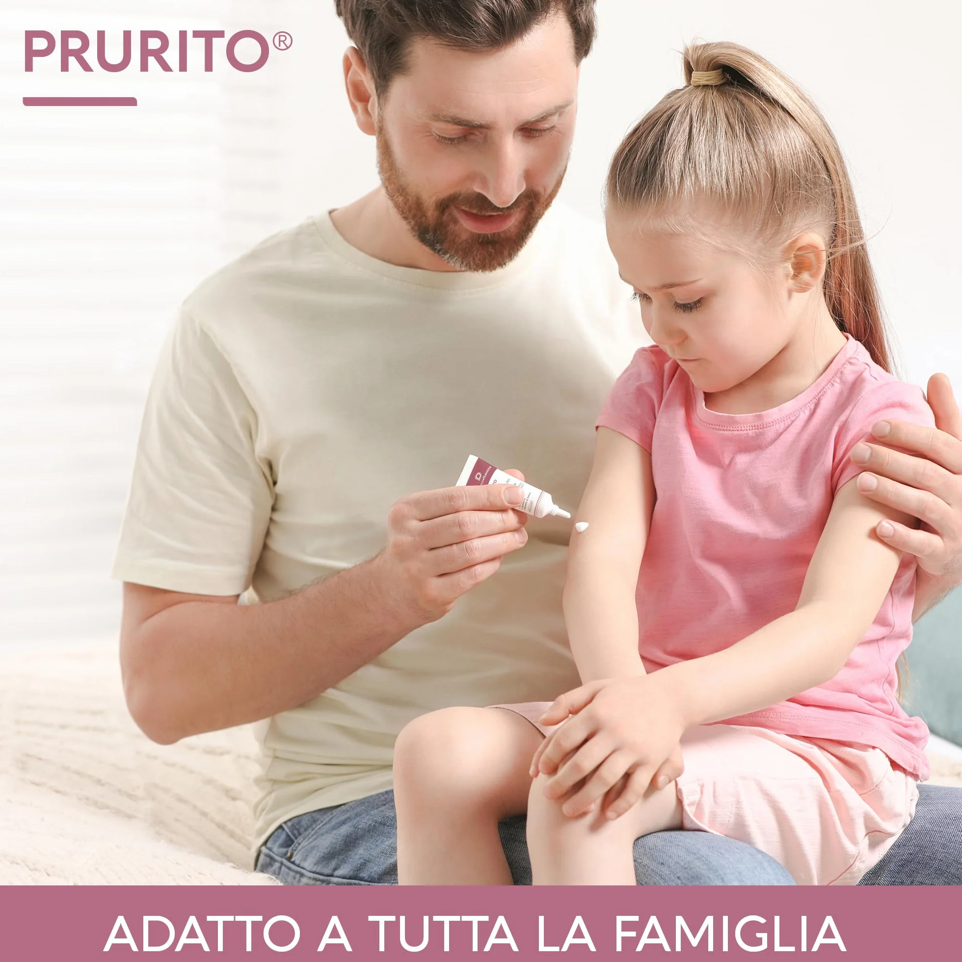 Dermovitamina Prurito Crema Dopopuntura – Lenitiva Immediata per Punture di Insetti –Antizanzara – Viso e Corpo – Per Tutta la Famiglia – Dopo puntura Zanzare Bambini – 15 ml
