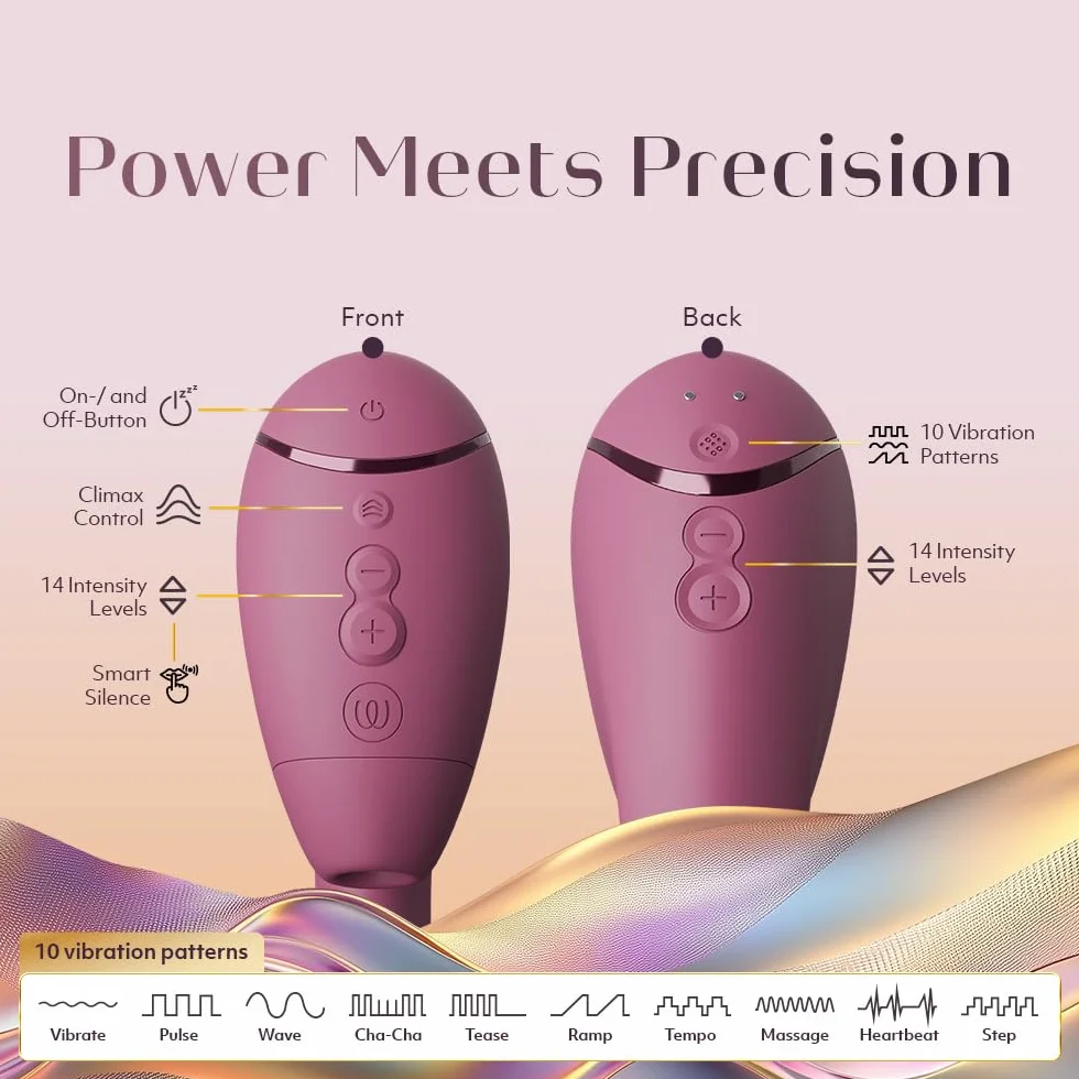 Womanizer Next Duo Vibratore Rabbit per Donna con 14 Modalità di Vibrazione e Aspirazione | Doppio Motore per Stimolazione del Clitoride e del Punto G | Sex Toy Silenzioso in Silicone | Rosa