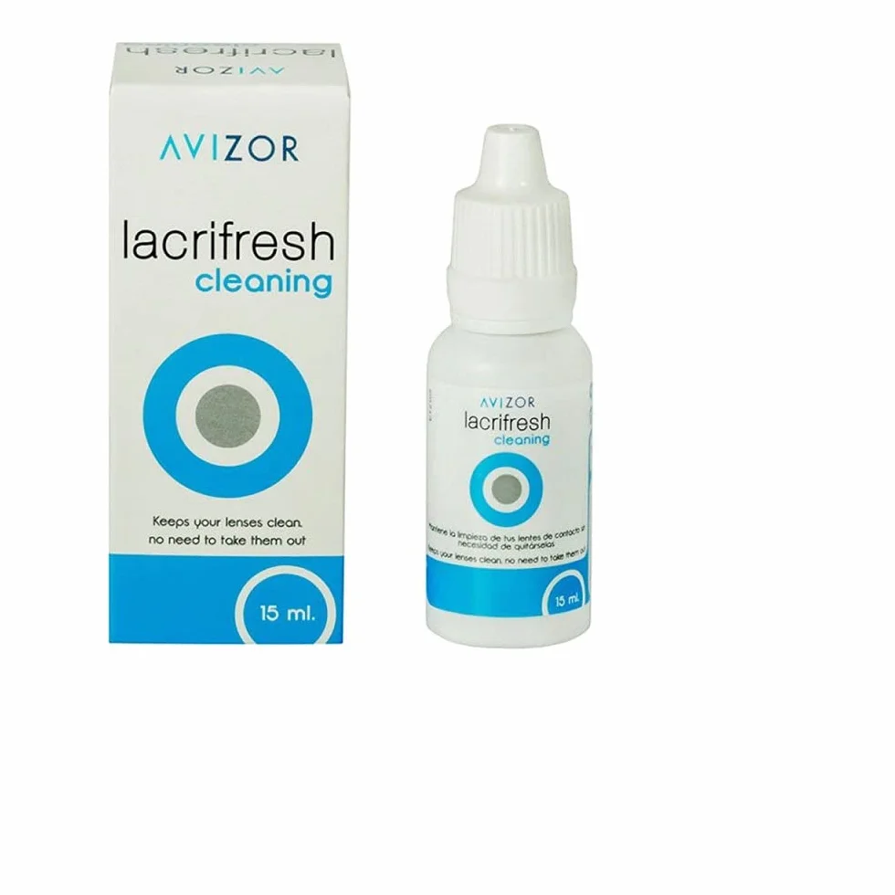 Avizor Lacrifresh pulizia lenti a contatto e idratante gocce 15 ml