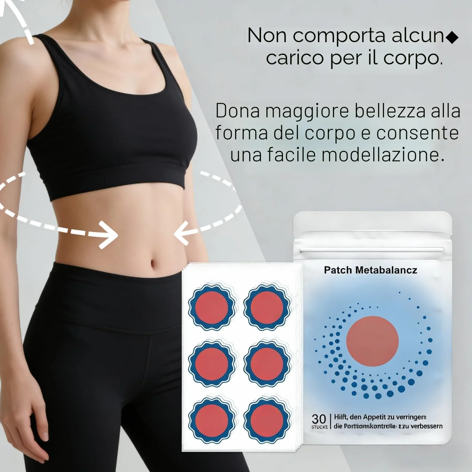 Purizaki Patch Dimagrante Cerotto Dimagrante Originale (2 pezzi)