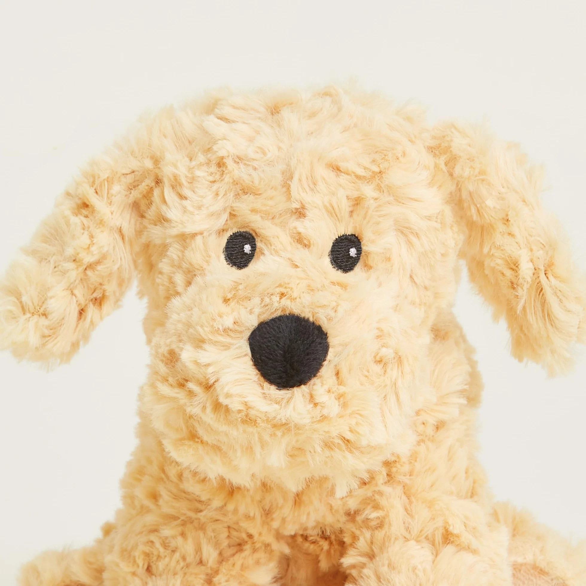 Warmies Cockerpoo Junior, cuscinetto termico in cuscinetto riscaldante per microonde, leggermente profumato alla lavanda francese, soffice cuscino termico per microonde