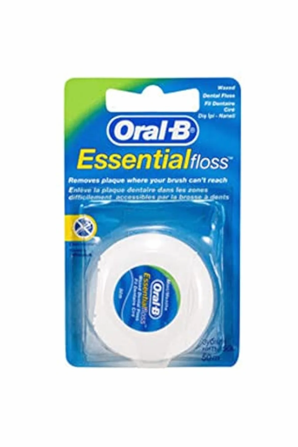Oral-B - Filo interdentale cerato 50, medio