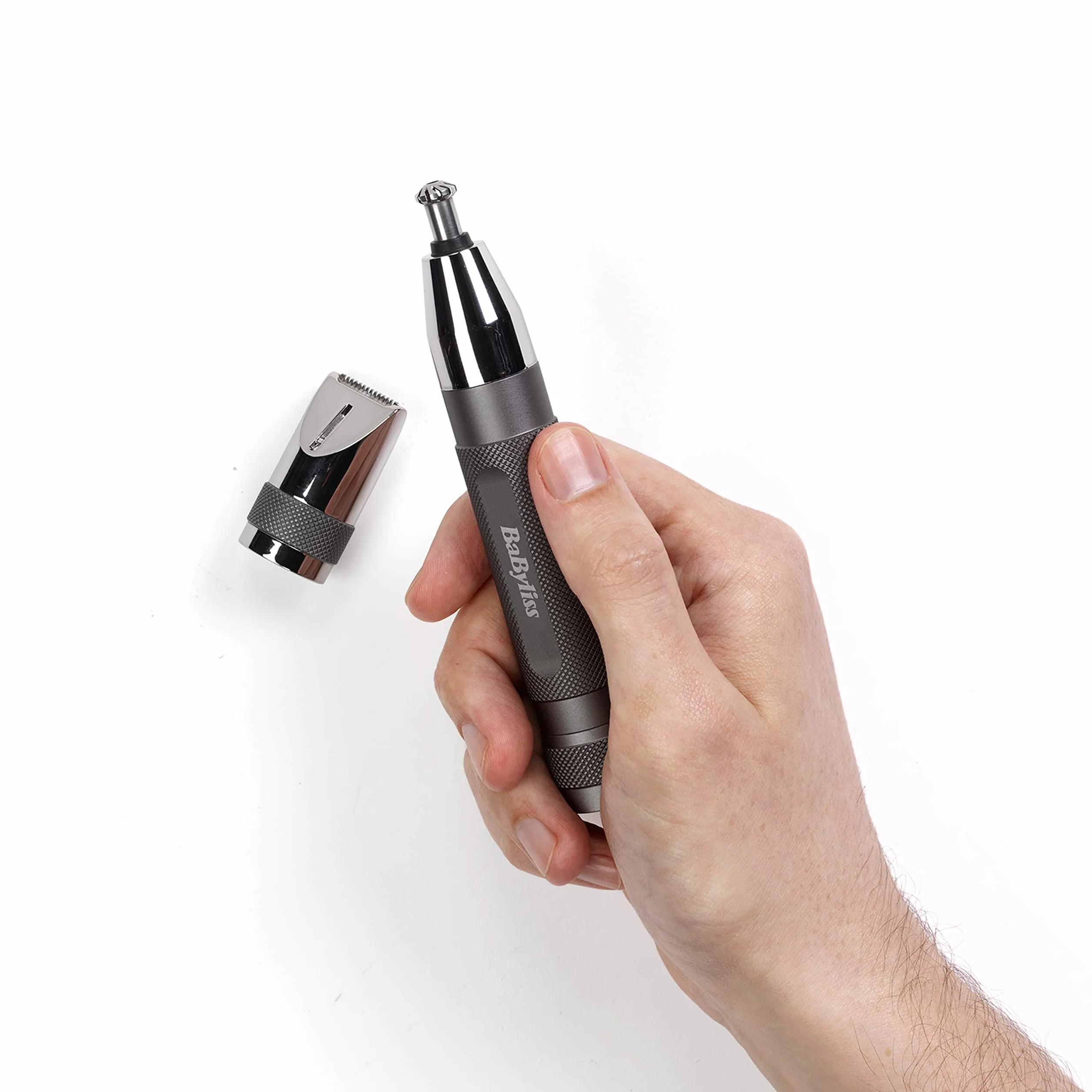 BaByliss Super-X Metal Trimmer do nosa/uszu/brwi E116E