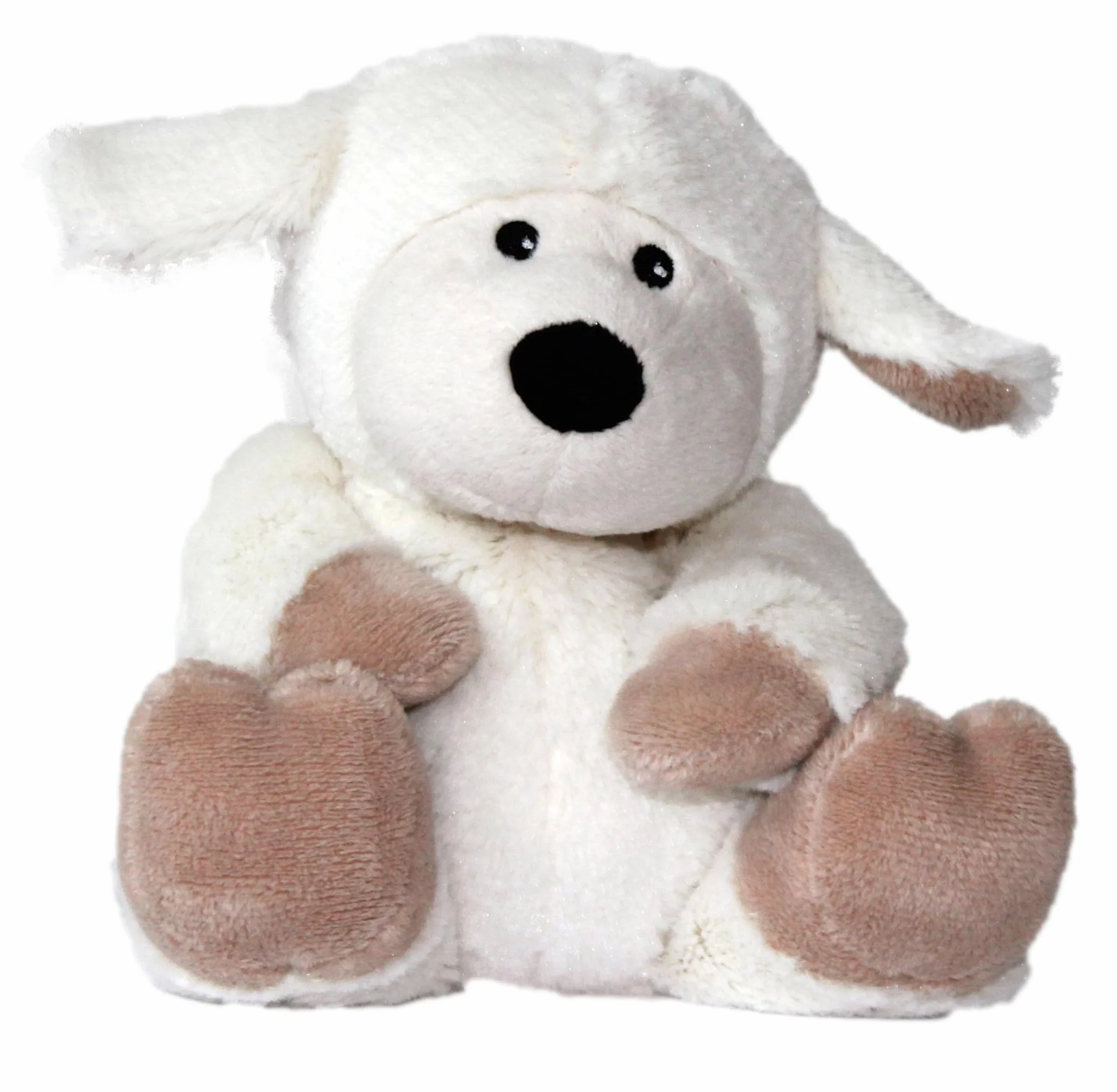 Warmies - Peluche per microonde, con un rilassante profumo di lavanda - Pecora