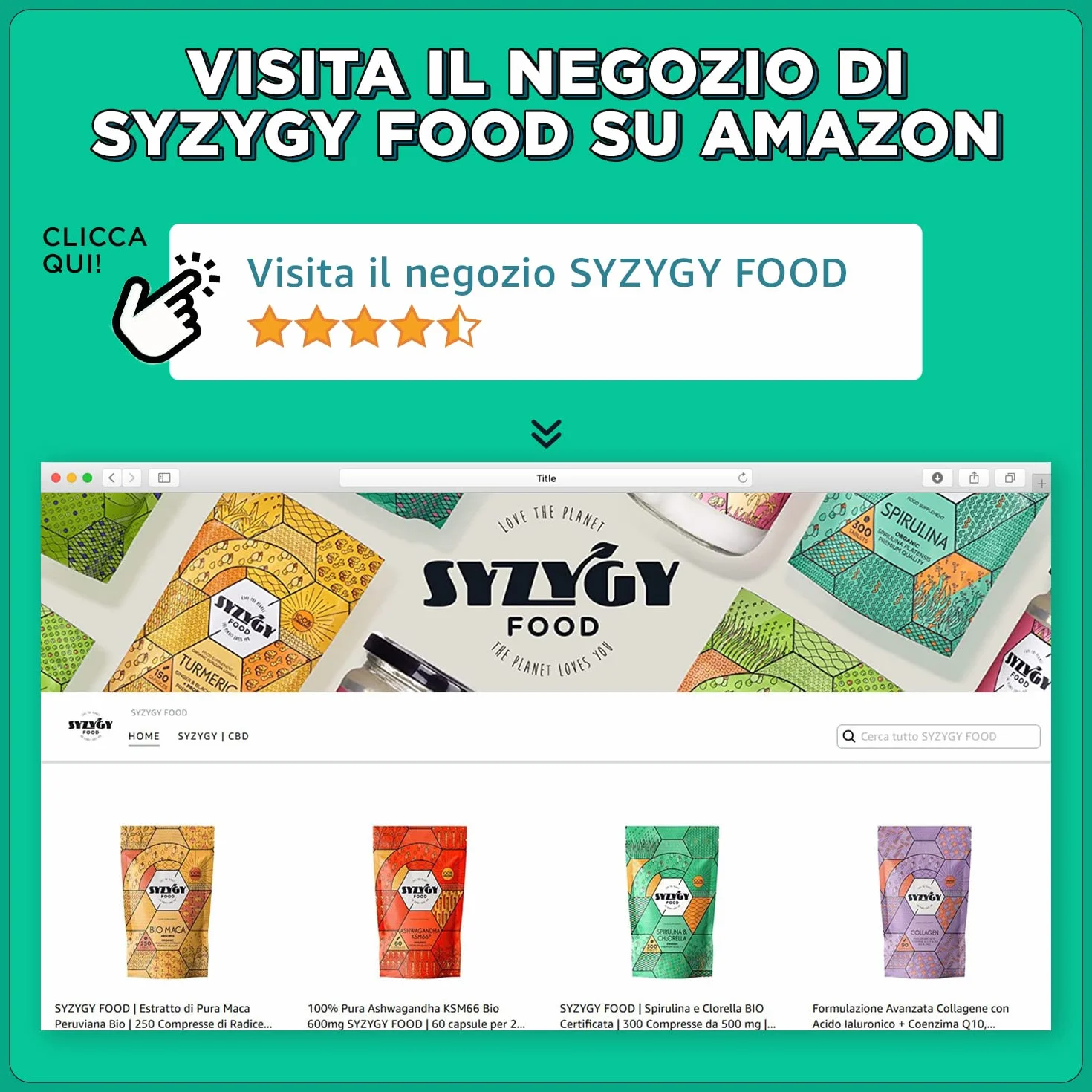 Spirulina Bio Certificata in Polvere 500g Massima Purezza 100% BIO Alga Spirulina Detox Proteine Vegane Ferro Minerali