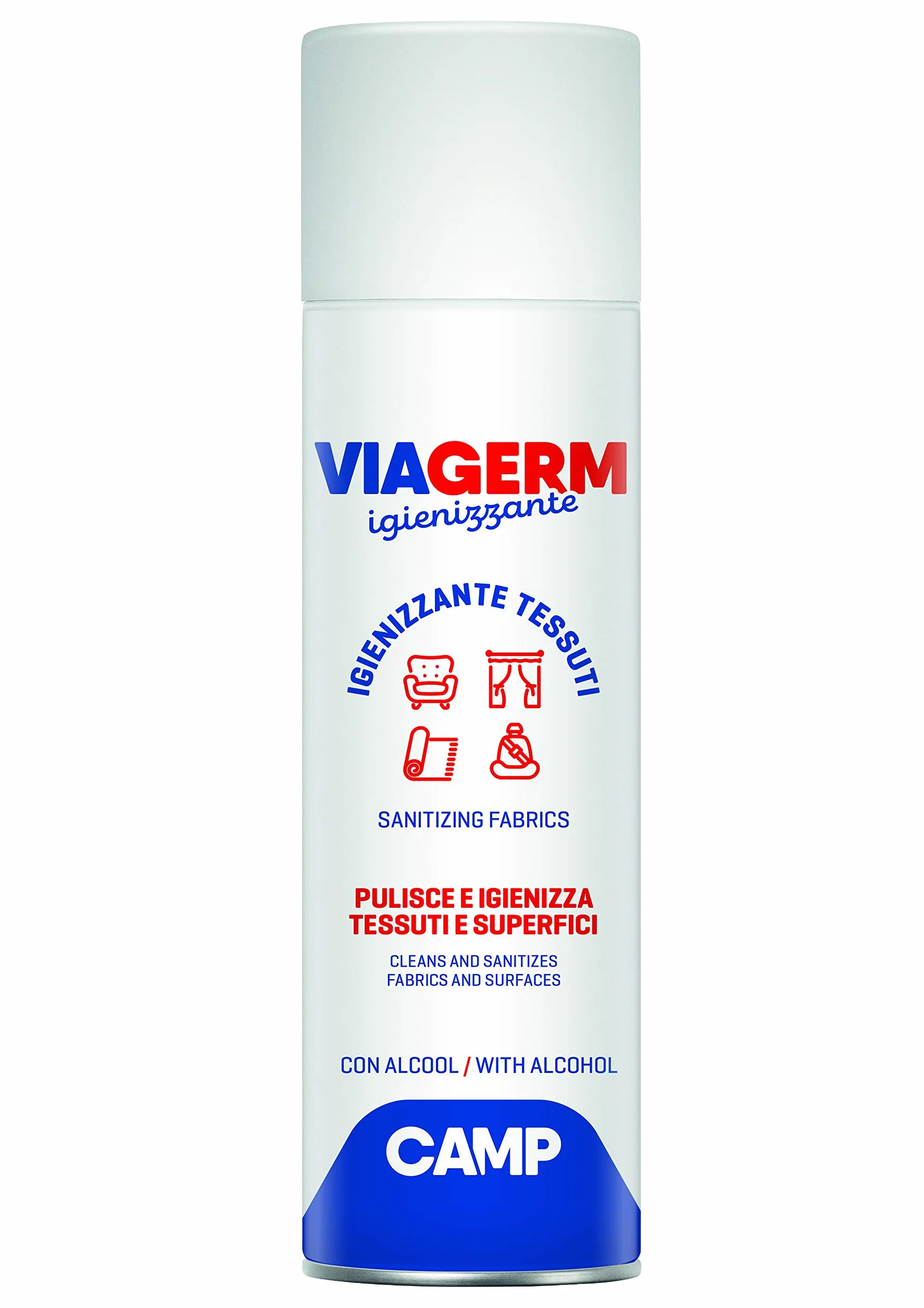 CAMP Viagerm Igienizzante Tessuti Spray 500ml