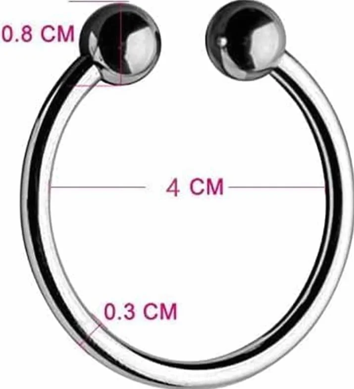 Anello di Allenamento Muscolare di Fitness in Argento migliora la Resistenza e la Forza Muscolare, Aumenta la durezza e la Resistenza, Regalo di Coppia