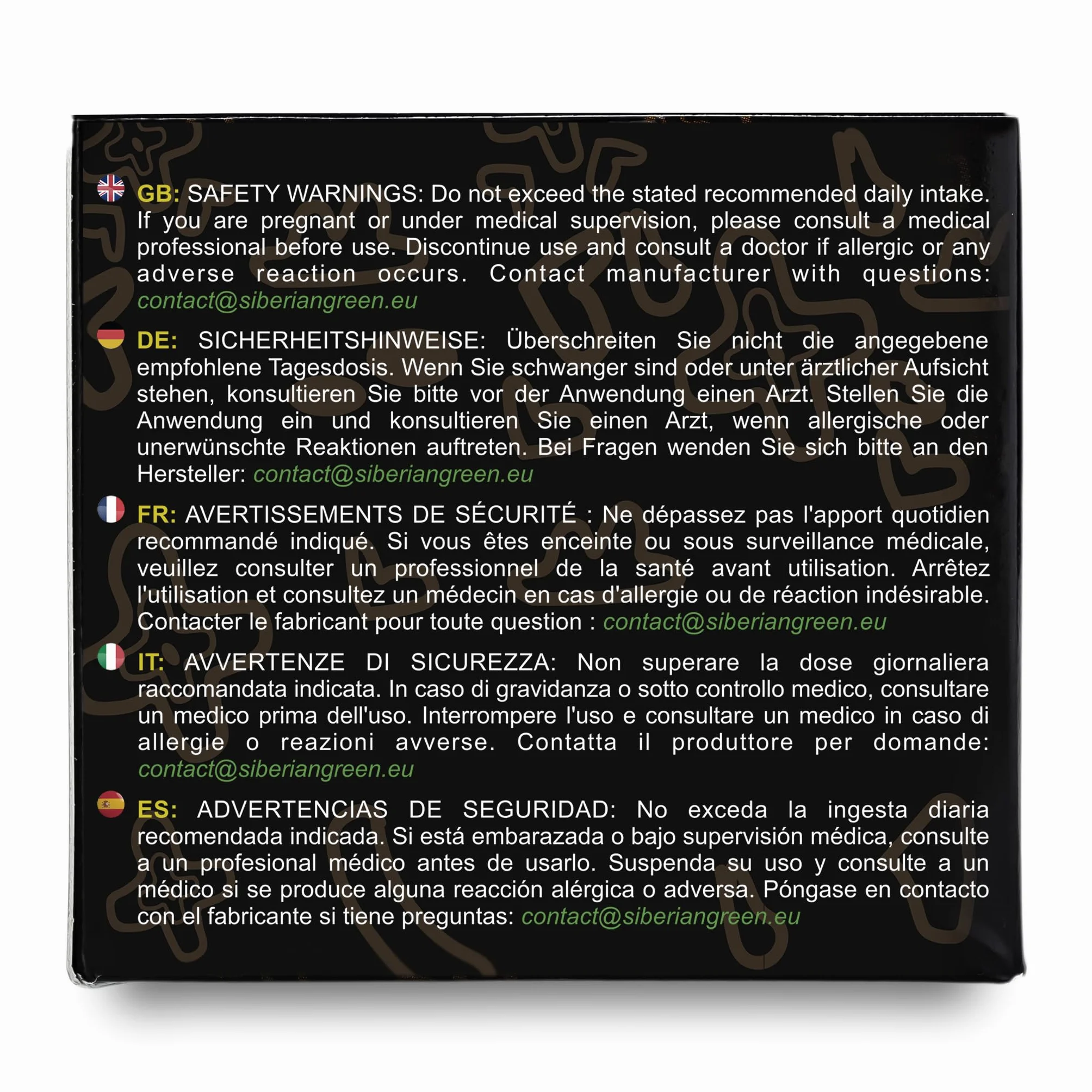 Resina Shilajit autentica e pura dalle Montagne d’Oro dell’Altai 100g – Misurino – Certificato di qualità e sicurezza in ogni scatolo