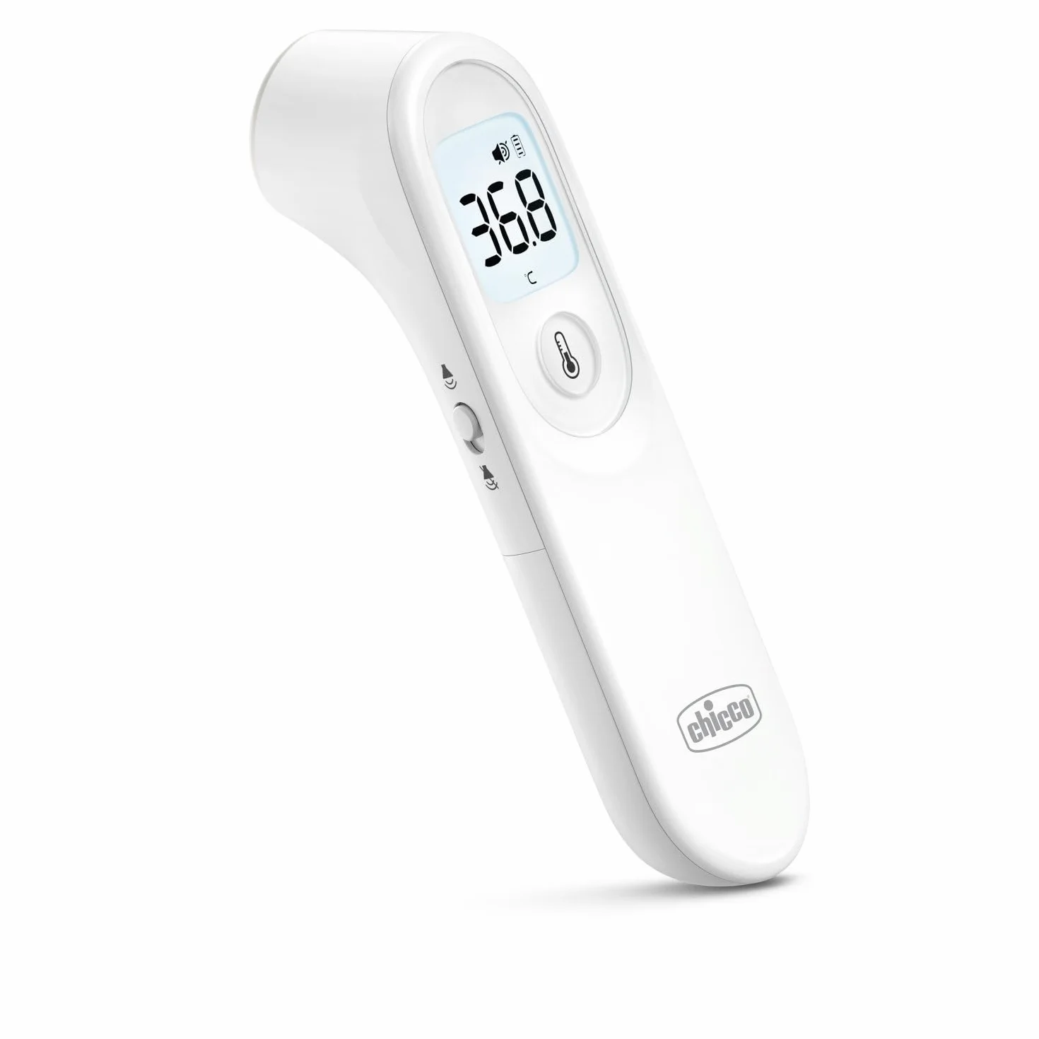 Chicco Termometro a Infrarossi YT-1 con Schermo Retroilluminato e Segnale Vibrante