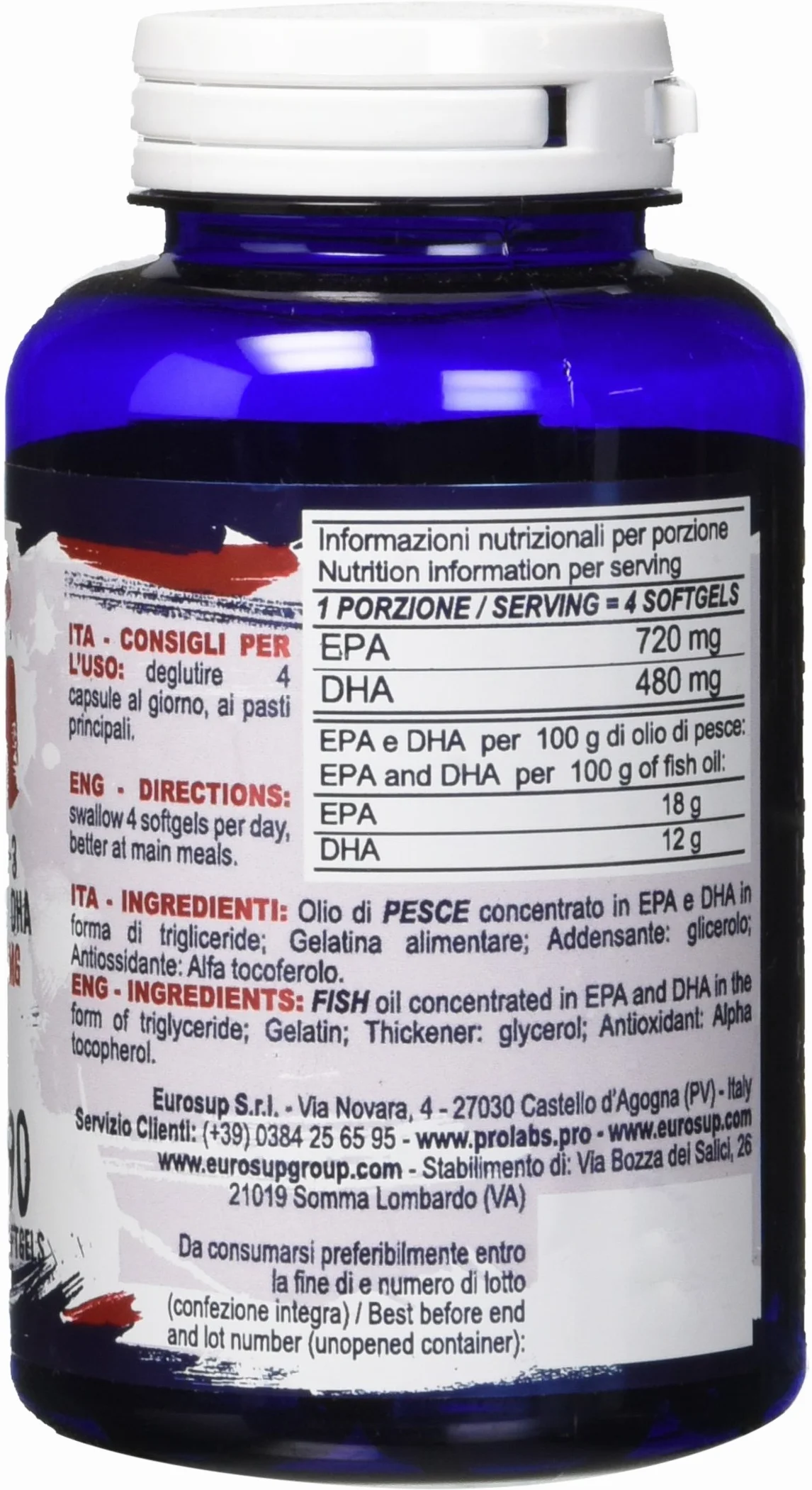 Prolabs Fish Oil 90 capsule