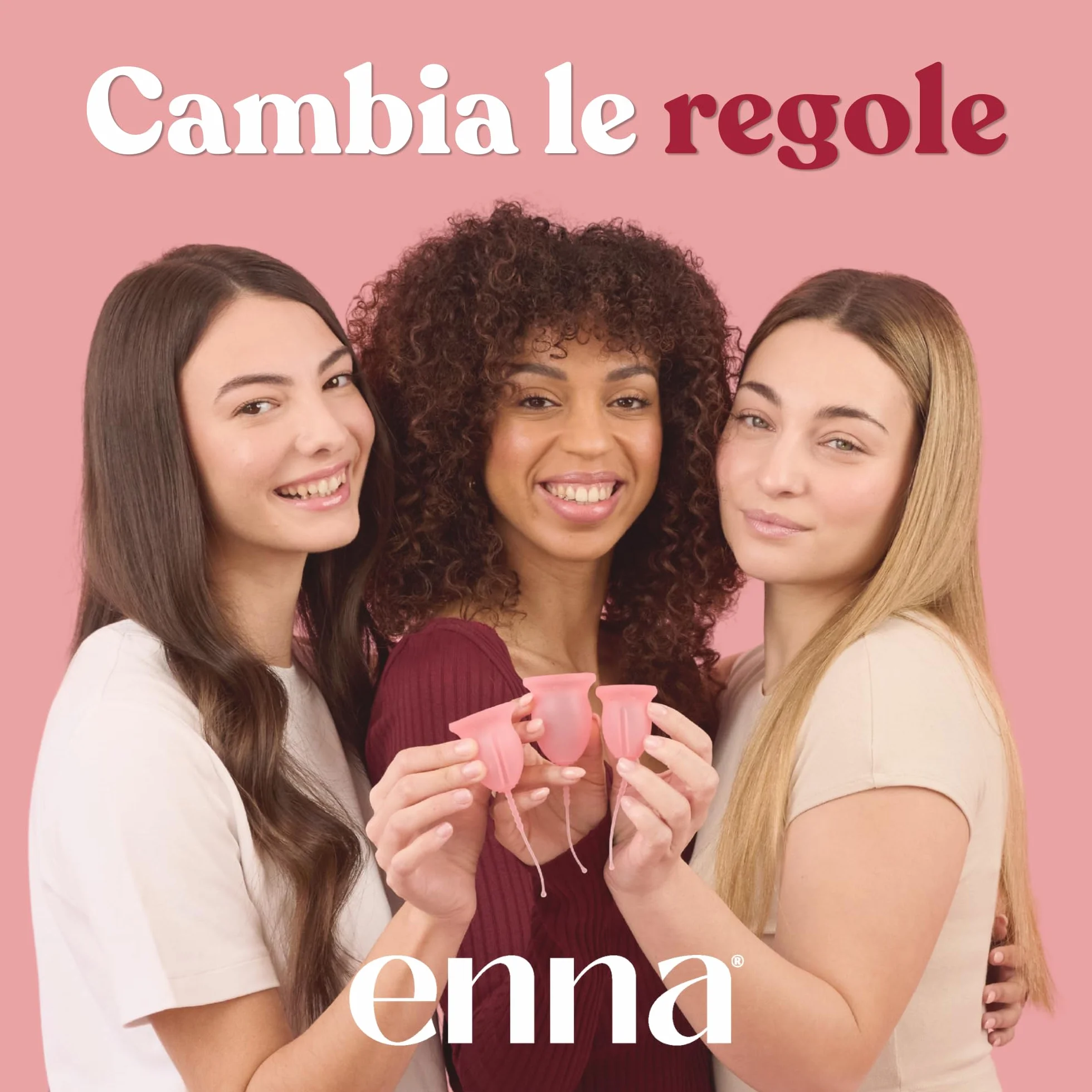 Enna Copa Menstrual T-L 2U+Caj Esteriliz