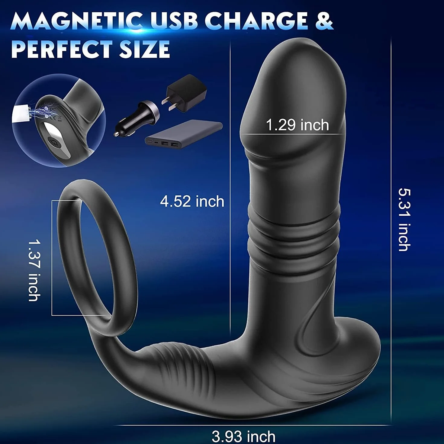 Massaggiatore APP Plu𝚐-An𝚊les𝚎x-T𝚘ys Plu𝚐-An𝚊le S𝚎x-T𝚘ys D𝚒ld𝚘-An𝚊le An𝚎llo-V𝚒br𝚊nte-P𝚎r-Il-P𝚎ne Prost𝚊ta-Mass𝚊ggio-Uomo St𝚒m𝚘lat𝚘re-Pros𝚝atico-M𝚊schile S𝚎xy-Sh𝚘p impermeabile