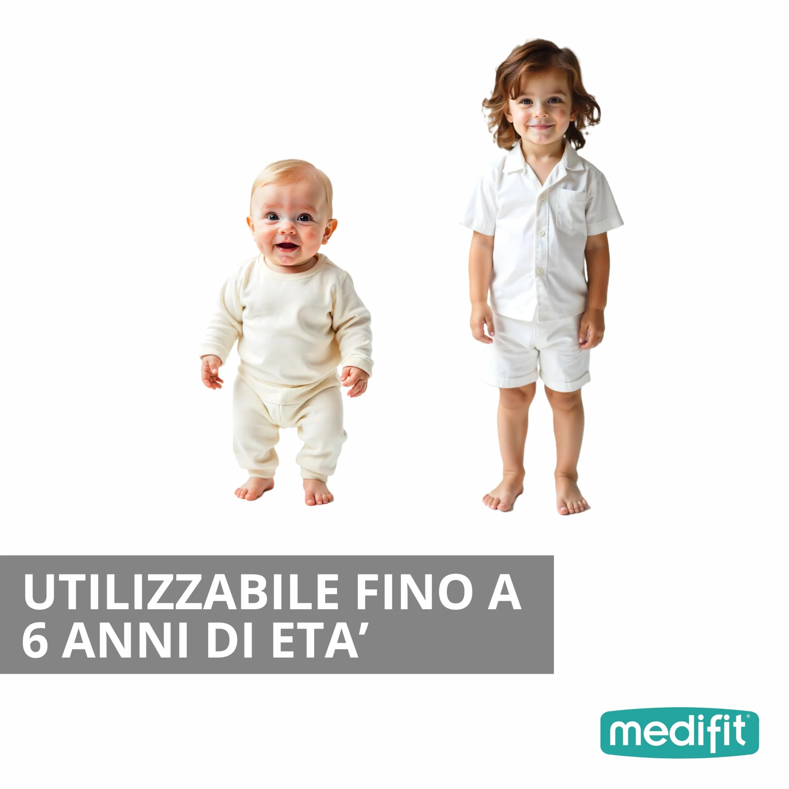 Innoliving INMD-039 Bilancia Baby Digitale, Portata 20 kg, Display LCD, Funzione Tara