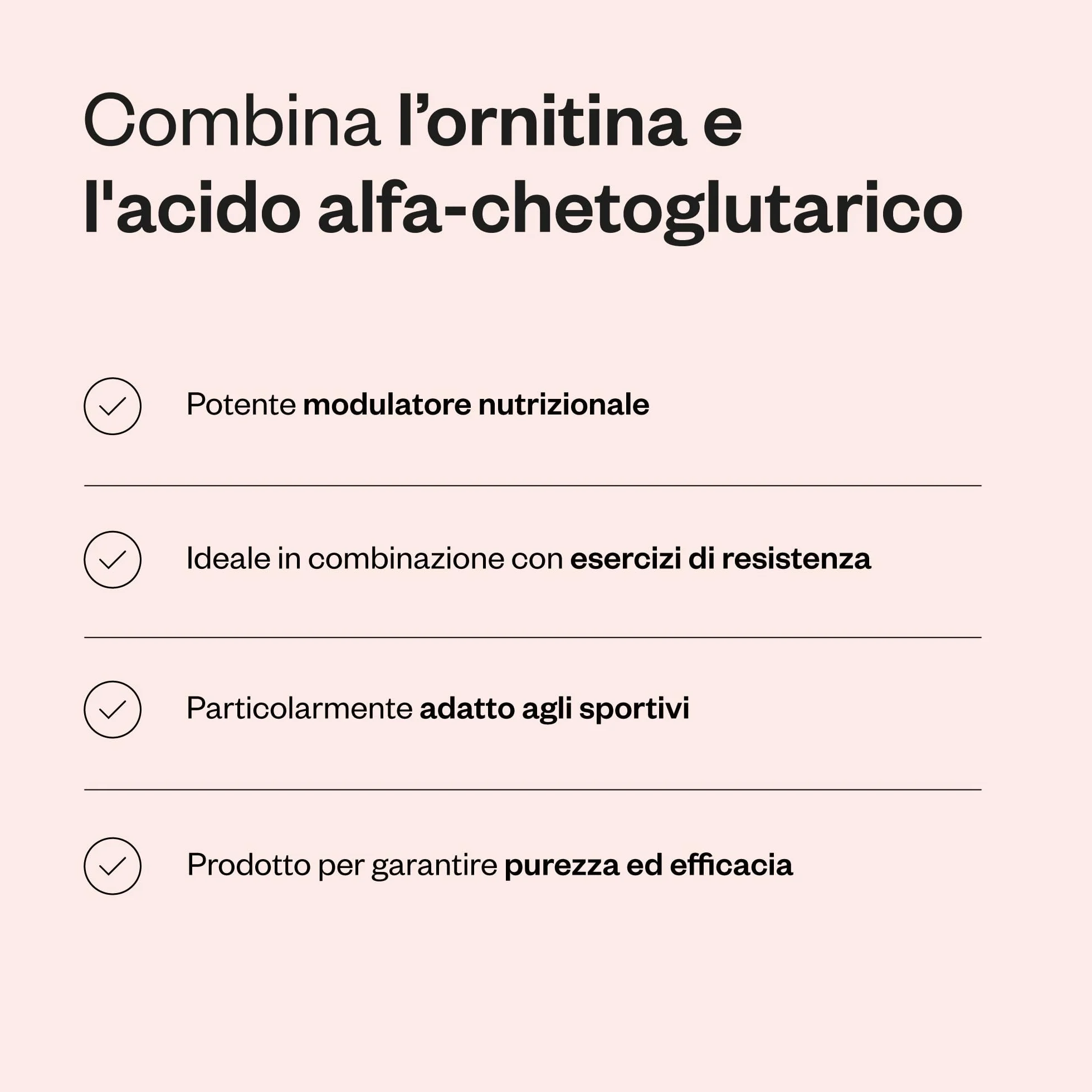 Ornitina alfa chetoglutarato (OKG) SuperSmart - Aumenta produzione ormoni crescita, sintesi proteica, massa muscolare - Vegano