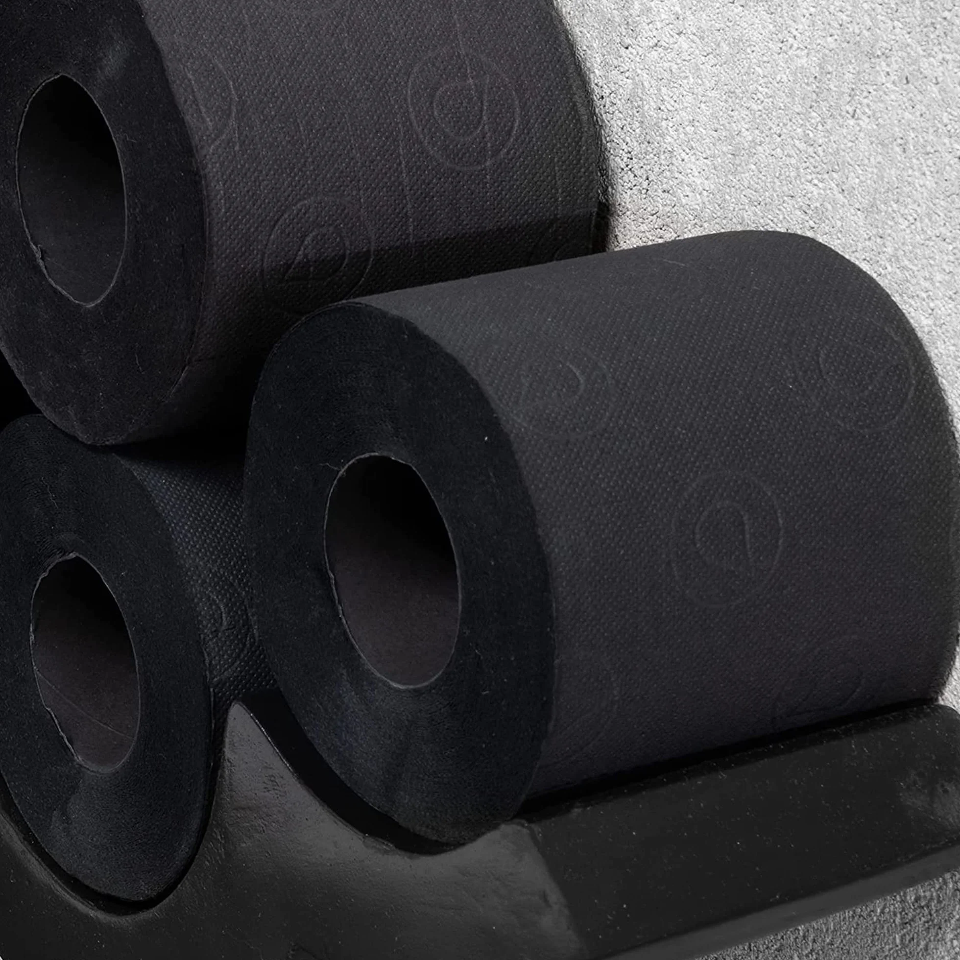 RENOVA carta igienica nero 6 rotoli