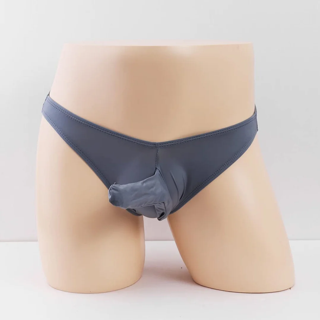 Slip da uomo Perizoma design elefante biancheria intima