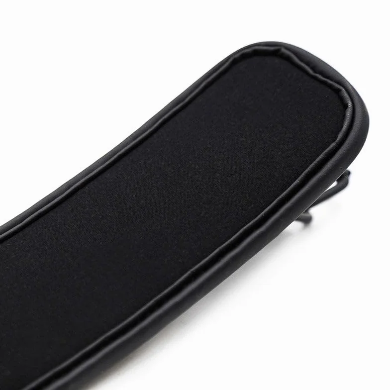 BONDAGERIE® Manette All Black Morbide, con catenina, colore Nero