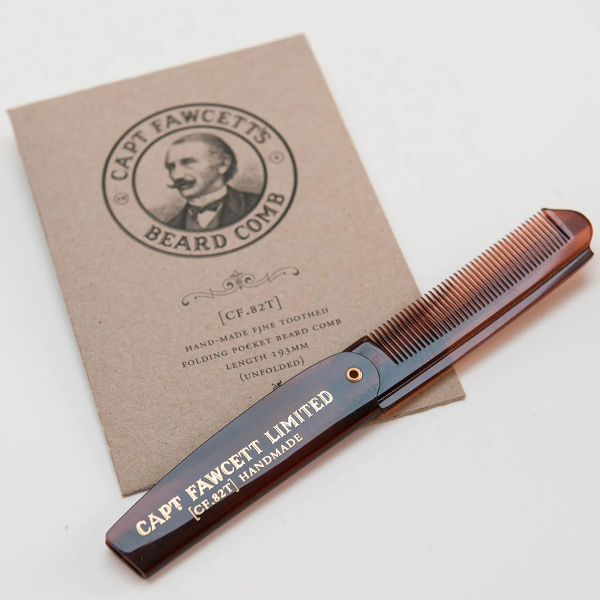 Captain Fawcett Pettine Barba Captain Fawcett (82T) 300 g