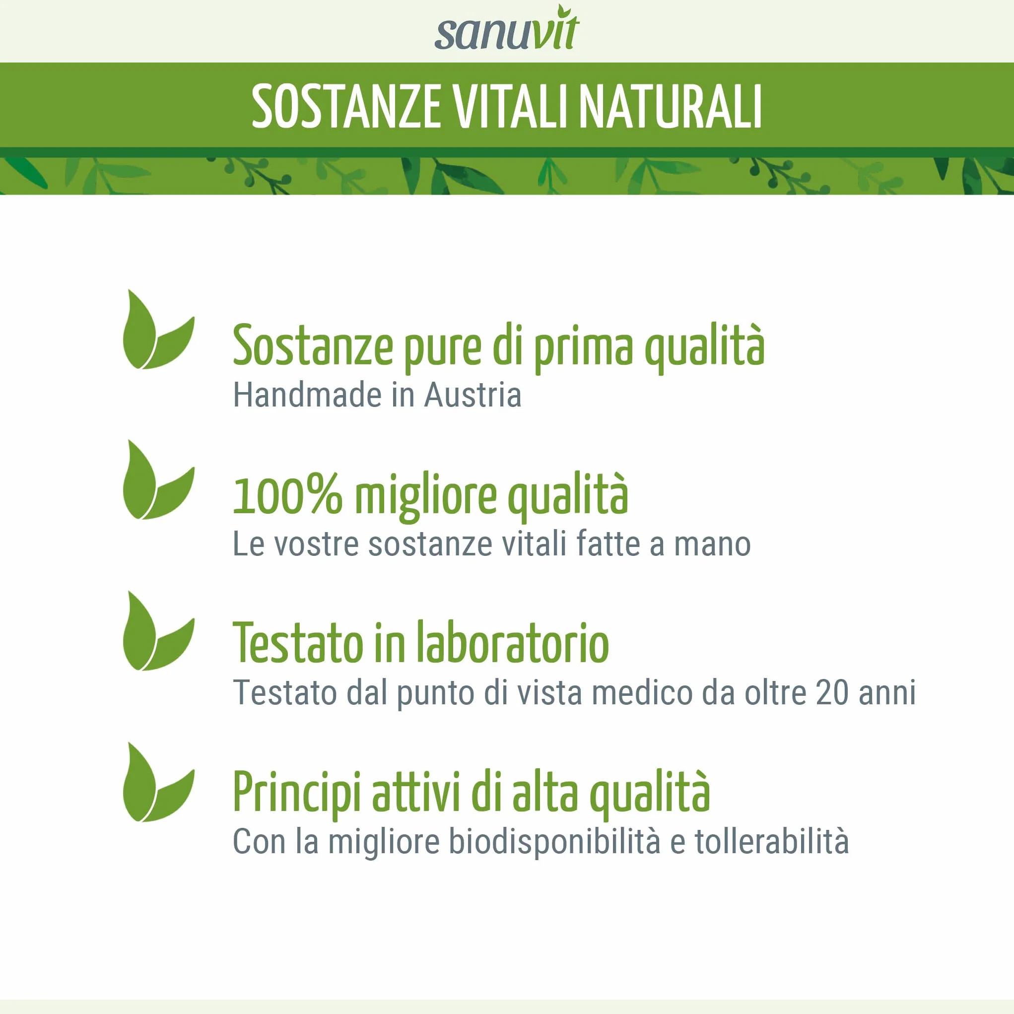 Sanuvit® - Rame 3mg | 180 capsule | Alta biodisponibilità | Citrato di rame ad alto dosaggio con 3 mg di rame di alta qualità per capsula | vegano