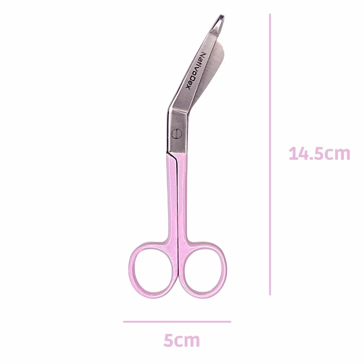 Forbici Infermiere - Accessori Infermiere Lavoro - Forbici da Pronto Soccorso (Lila)