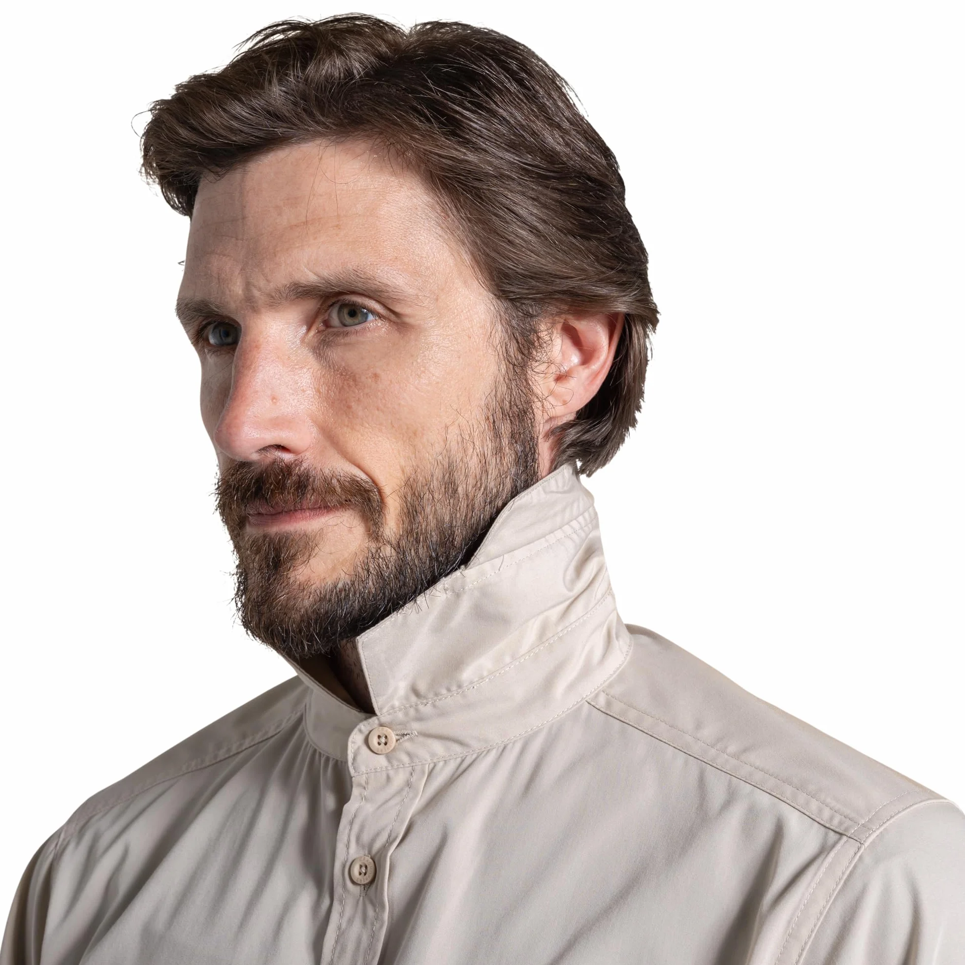 Craghoppers Kiwi II LS Shirt Camicia da Trekking a Maniche Lunghe da Uomo