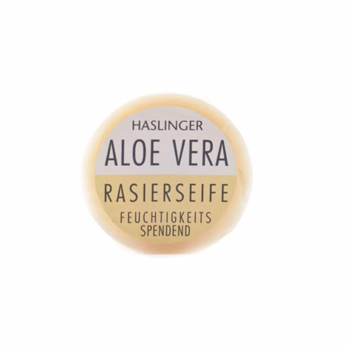Haslinger Sapone da Barba Fragranza Aloe Vera - 1 pezzo