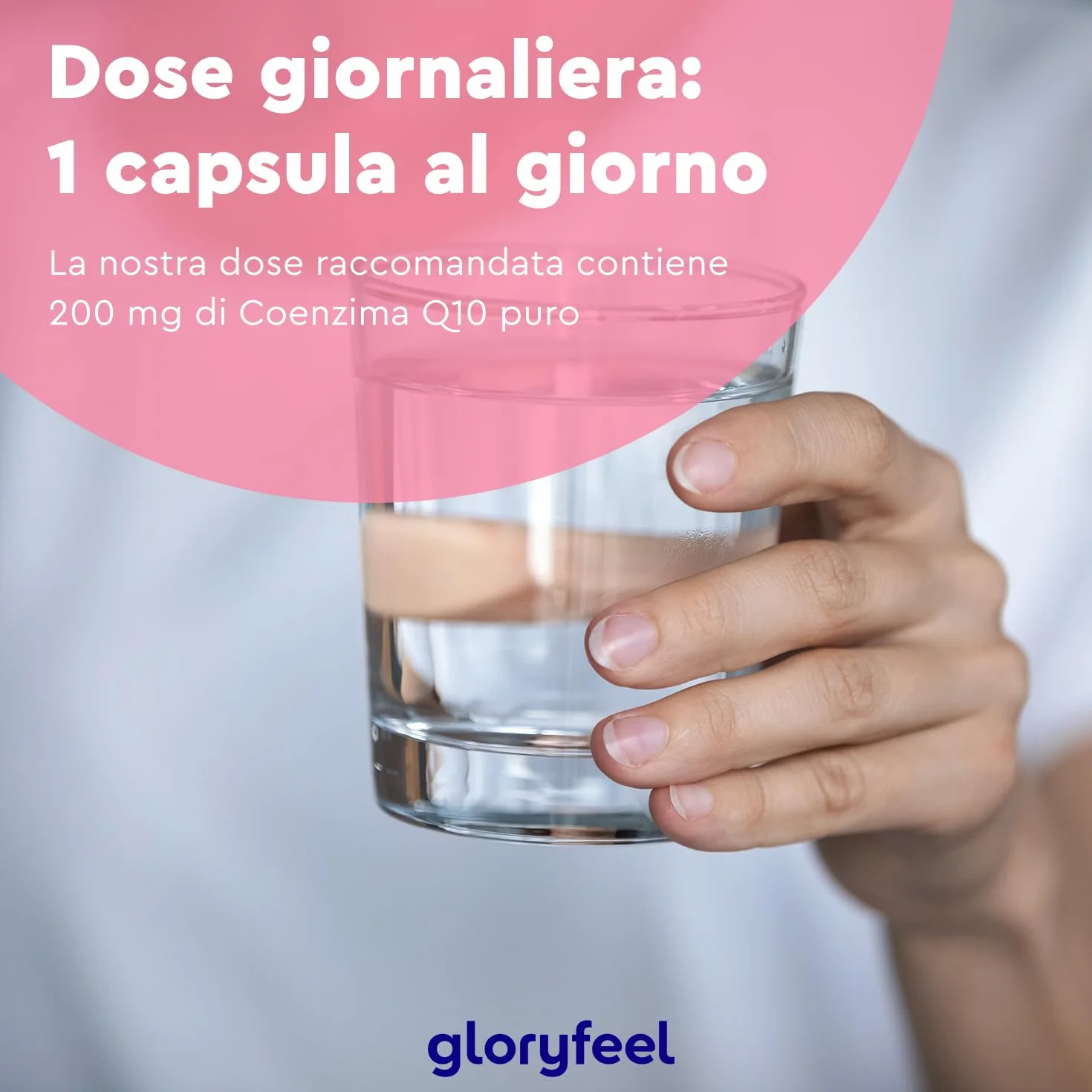 Q10 Coenzima 200 mg Puro, 120 Capsule Ad Alto Dosaggio (Scorta Per 4 Mesi), Coenzima Q10 Integratore Antiossidante Antiage, Capsule di Ubichinone, 100% Vegan, Testato in Laboratorio