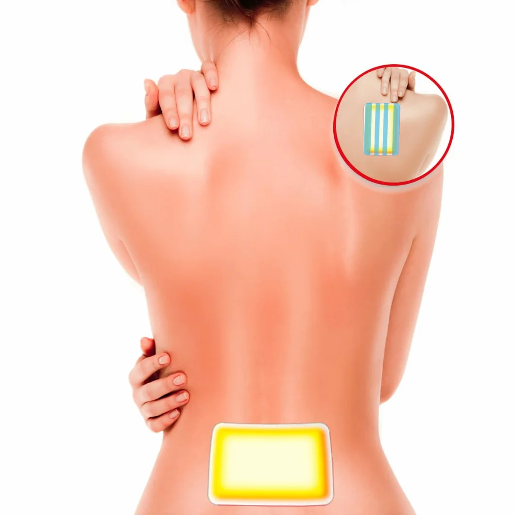 Cerotto Caldo Multifunzione Schiena e Spalle 12 Ore 3 Pezzi Thermo Therapy