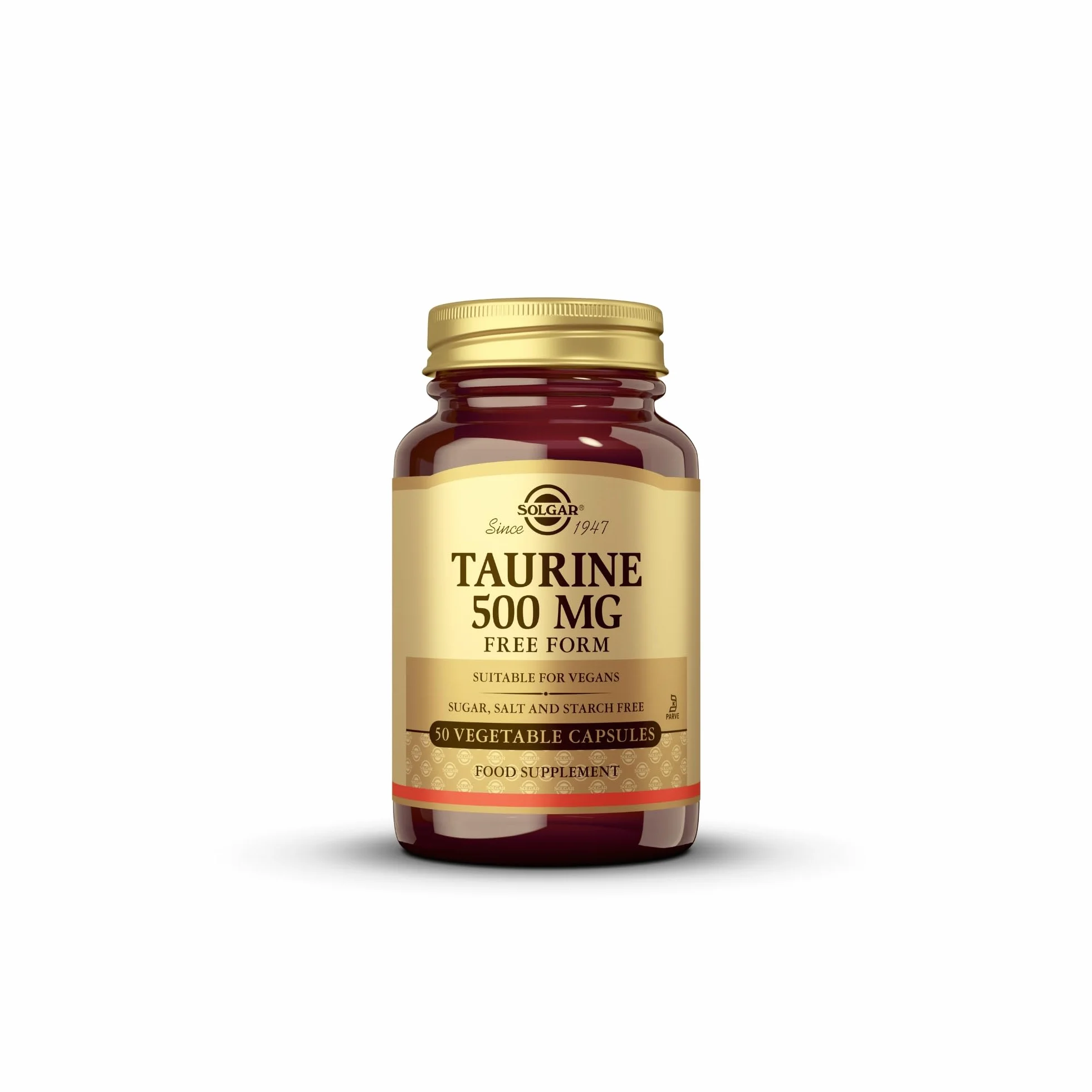Solgar Amino Taurina 500 50 capsule vegetali