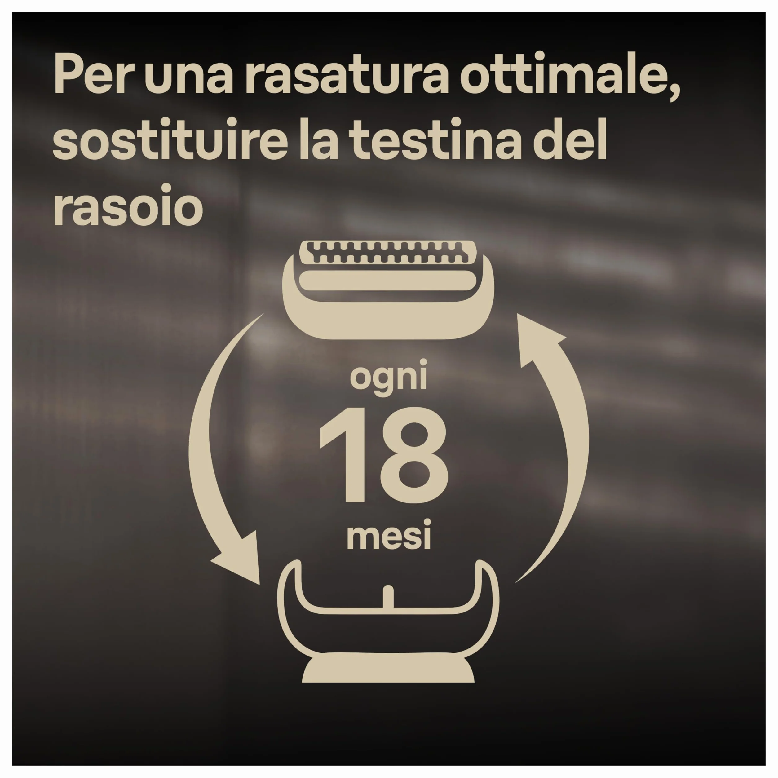 Braun Serie 9 PRO+ 94M, Testina Braun Serie 9 Originale per Rasoio Elettrico Barba, Recupera Il 100% Delle Prestazioni Del Tuo Regolabarba Uomo, Compatibile Con Tutti I Rasoi Series 9