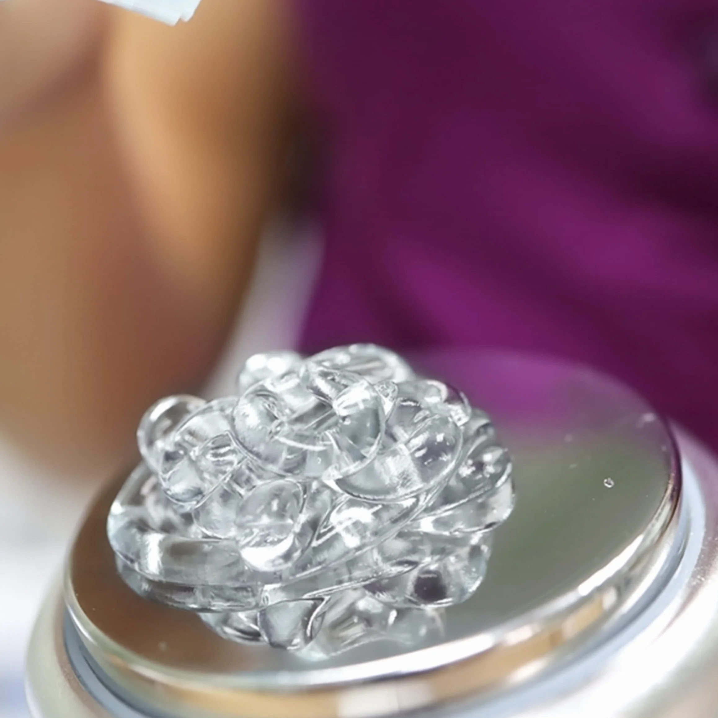 Gel conduttore ultrasuoni trasparente per laser e luce pulsata 1 litro Lucidatrice in Plastica trasparente per Trattamenti di bellezza e cura della pelle