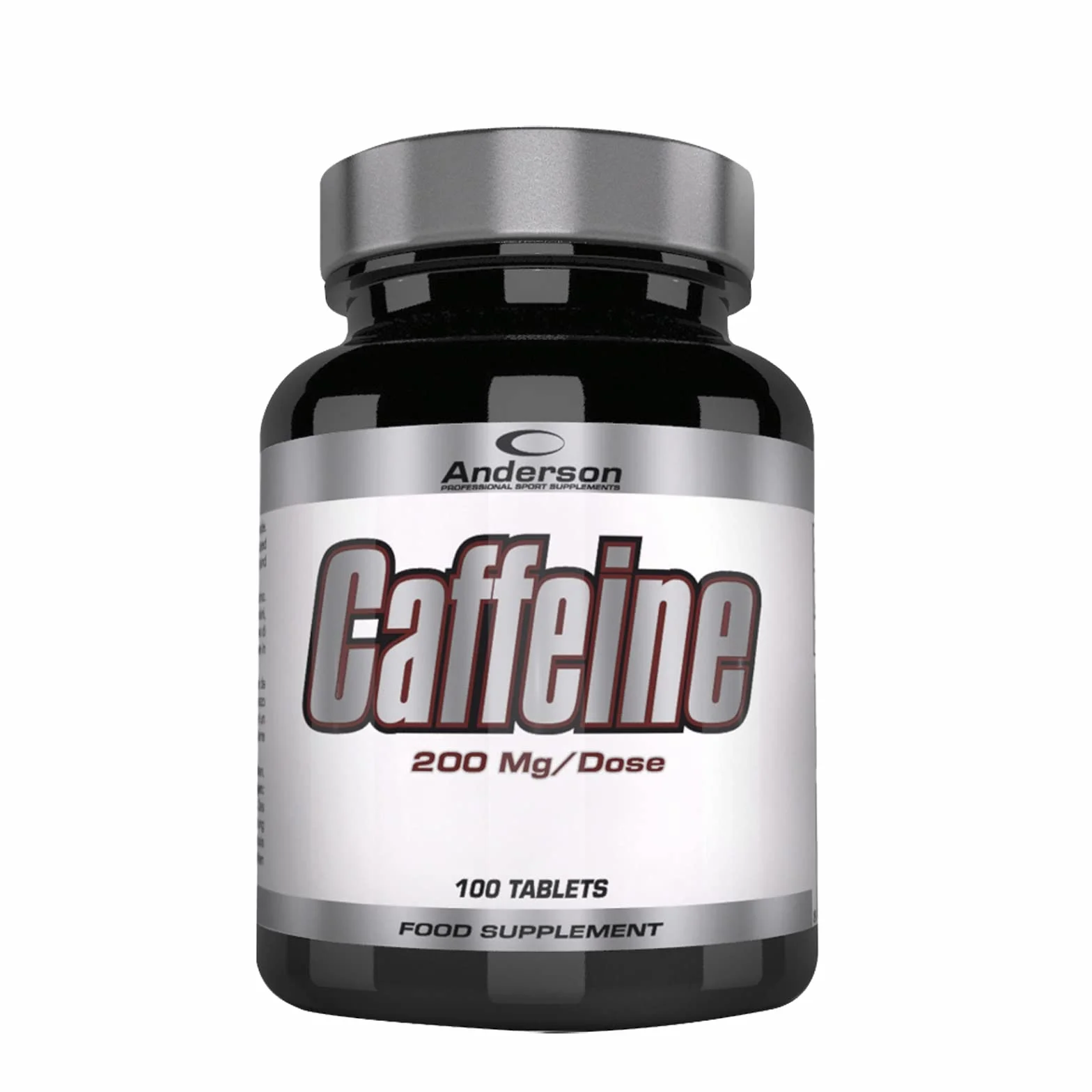 Anderson Integratore Alimentare Caffeine Caffeina 100 Compresse