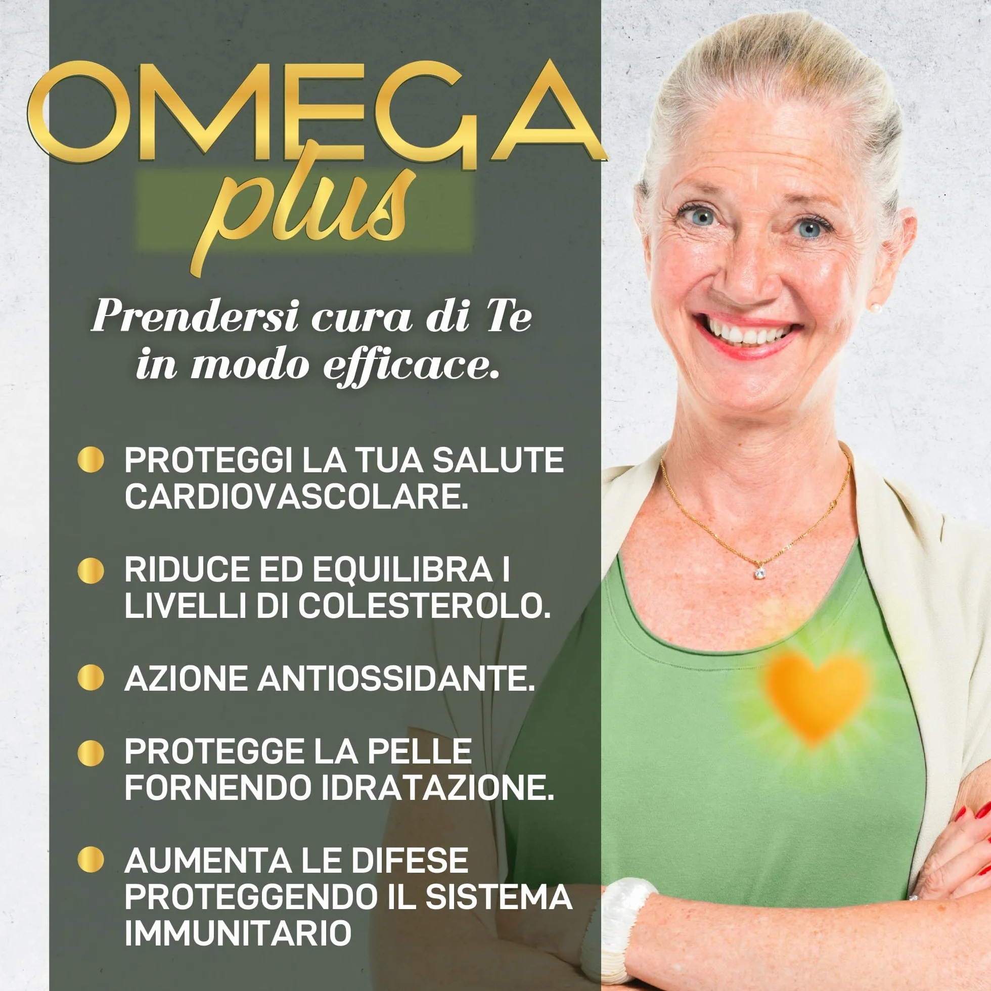 Healthy Fusion Omega Plus Olio di Perilla Vitamina E Acidi grassi Omega 3-6-9 40 gummies