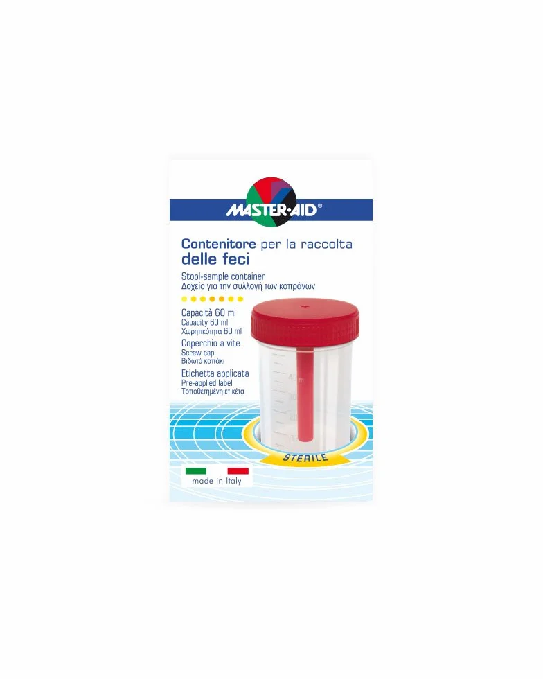 MASTER-AID CONTENITORE FECI 60 ml (Confezione da 6)