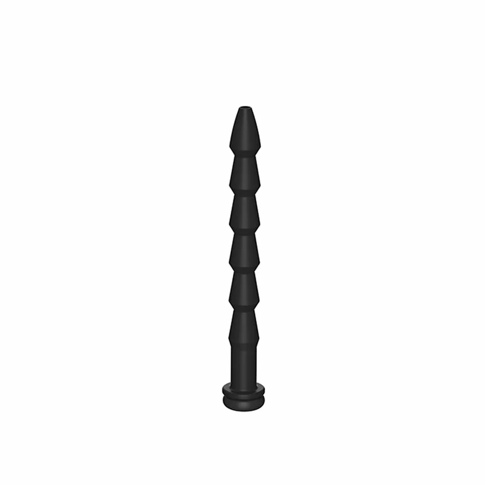 BDSMLOVE Dilatatore uretrale cavo, Pene Plug silicone, Sonda Dilatatore per uomo