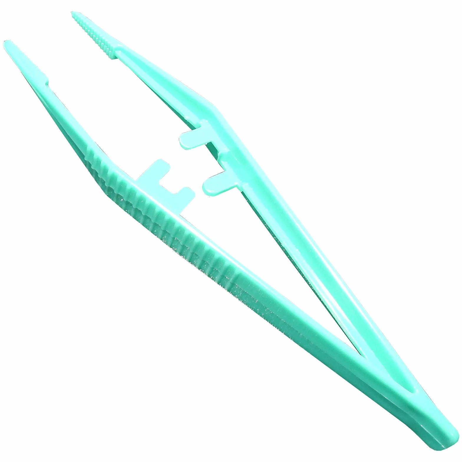 Pinzette monouso in plastica 12,5 cm