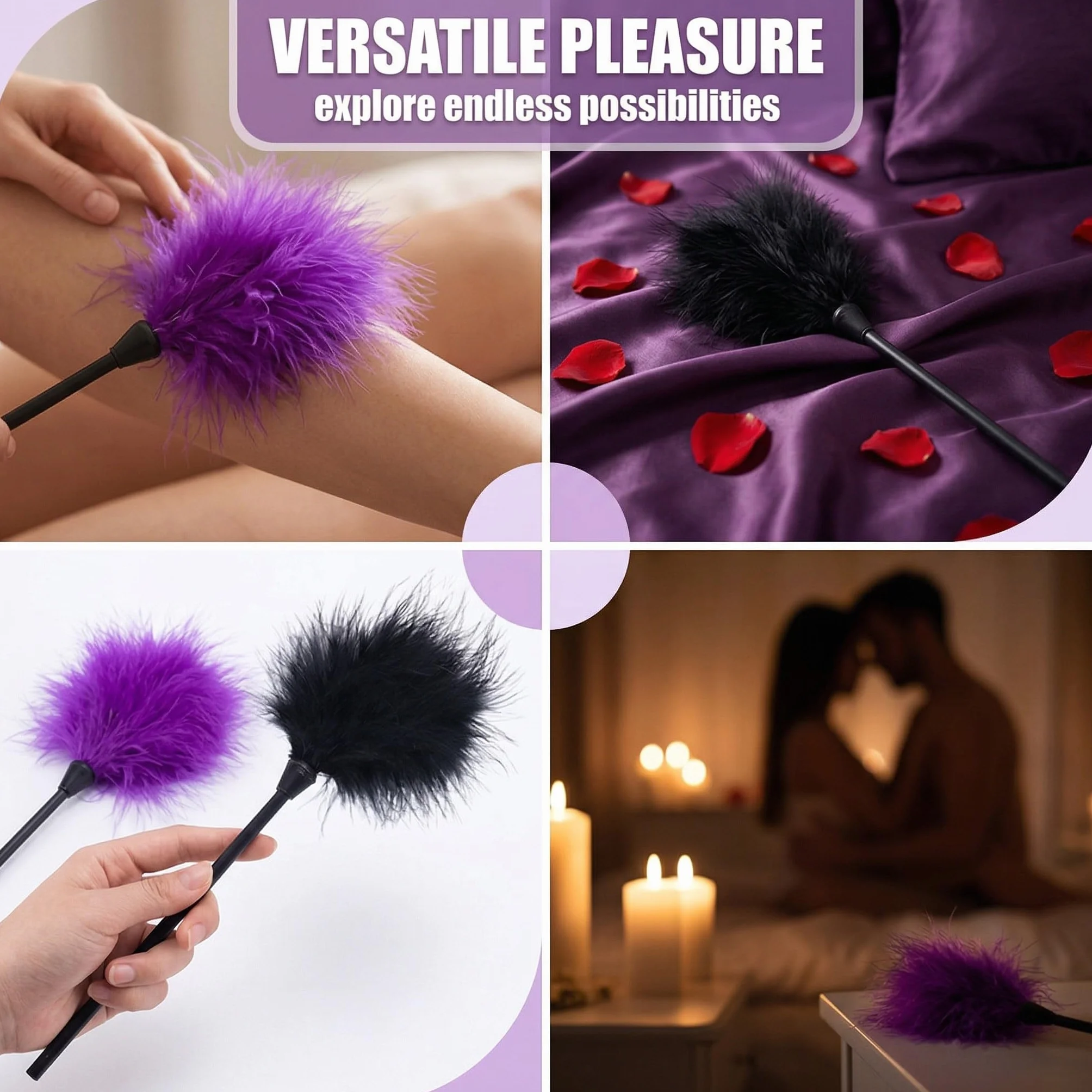 Piuma Sesso Piume Vere Bd Sm Spolverino Erotico Frusta Piume Erotica